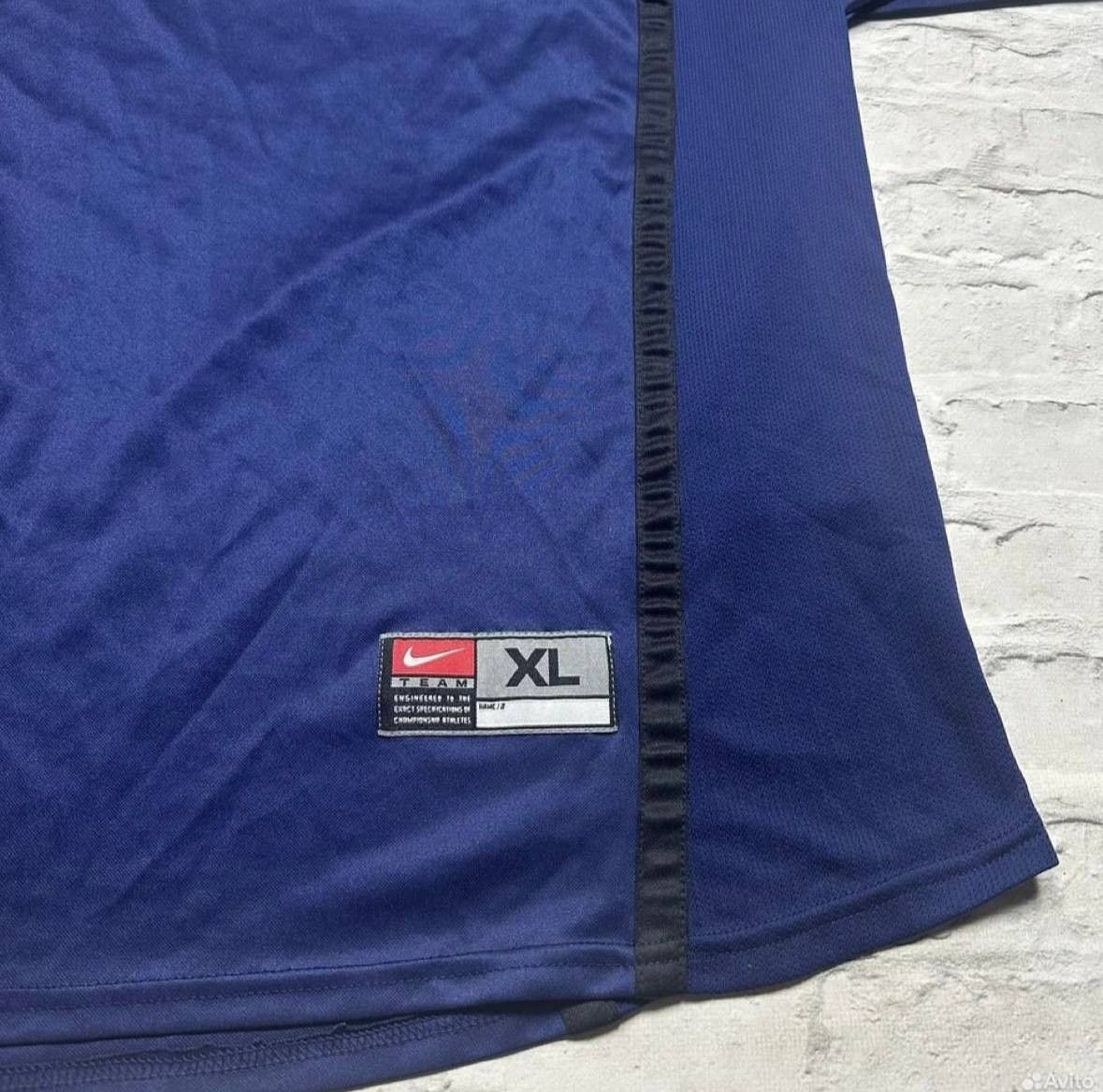 Nike Nike Team Rare Jersey Aragorn Mens XL Vintage Size US XL / EU 56 / 4 - 4 Thumbnail