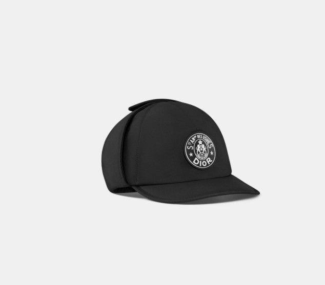 Dior o1w1db10425 34CKU940 Size: OS / Shapka Cap / Hat in Black Size ONE SIZE - 6 Thumbnail