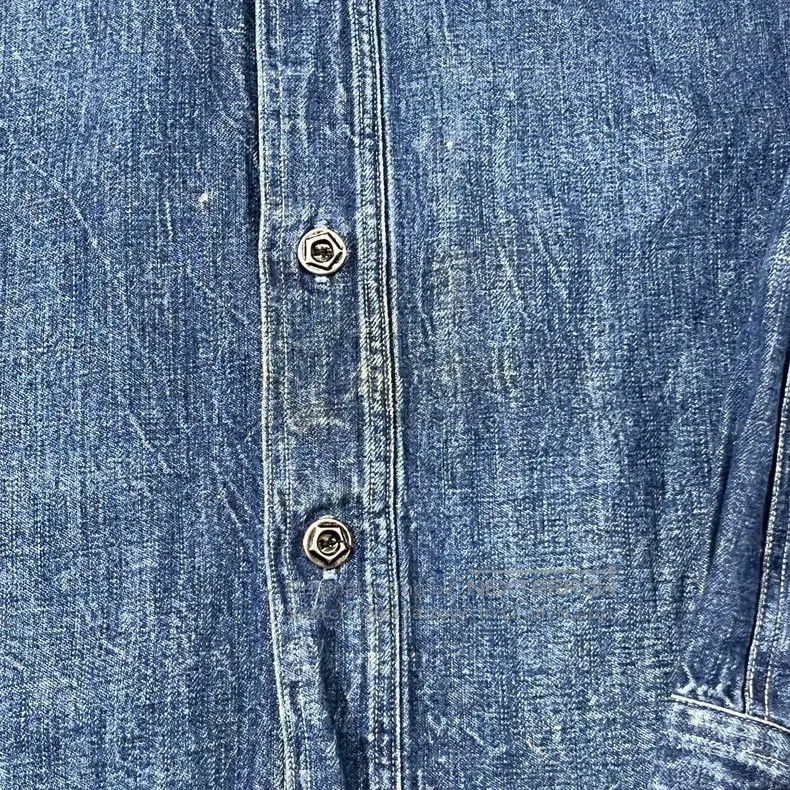 RRL Ralph Lauren RRL Ralph Lauren Vintage Washed and Worn Shirt Size US M / EU 48-50 / 2 - 9 Thumbnail