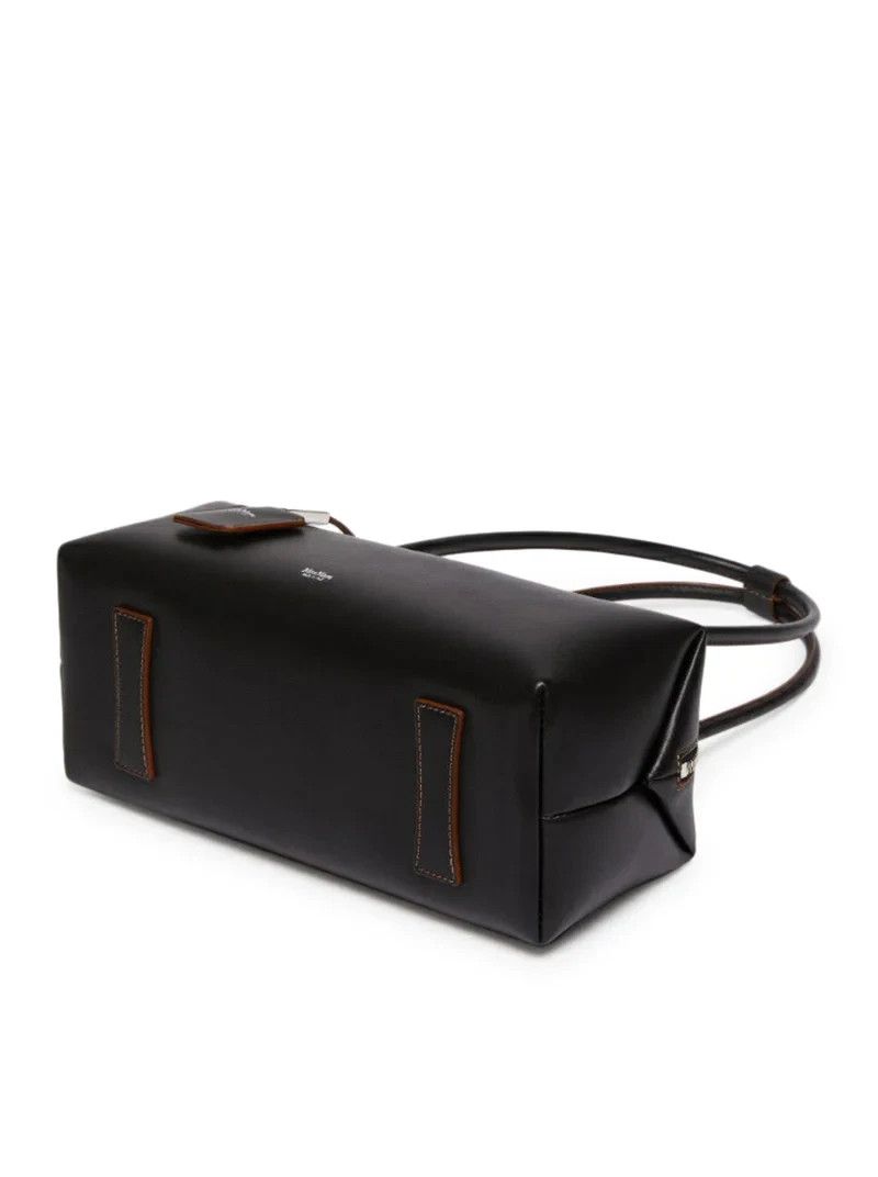 Max Mara MAX MARA Black Leather Top Handle Bag New And Authentic Size ONE SIZE - 4 Thumbnail