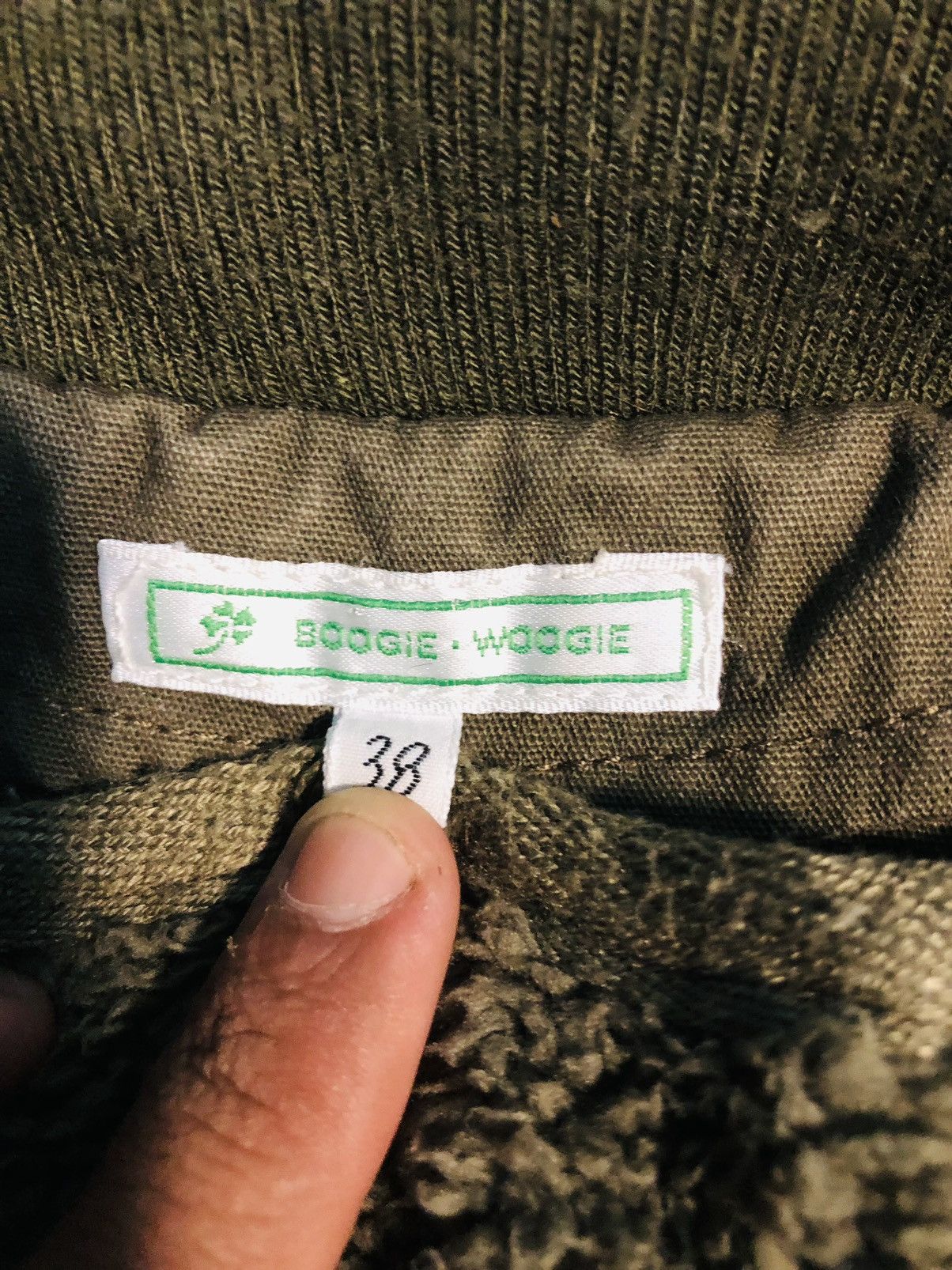 Japanese Brand Boogie • Woogie Zippers And Buttons Jacket Hoodie (30) Size US S / EU 44-46 / 1 - 8 Thumbnail