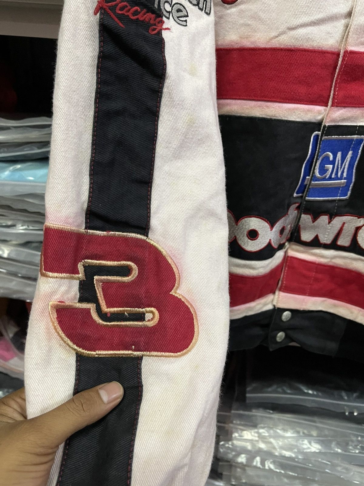 Vintage Vintage Jeff Hamilton Nascar Goodwrench Winston Cup Jacket🔥🔥 Size US L / EU 52-54 / 3 - 4 Thumbnail