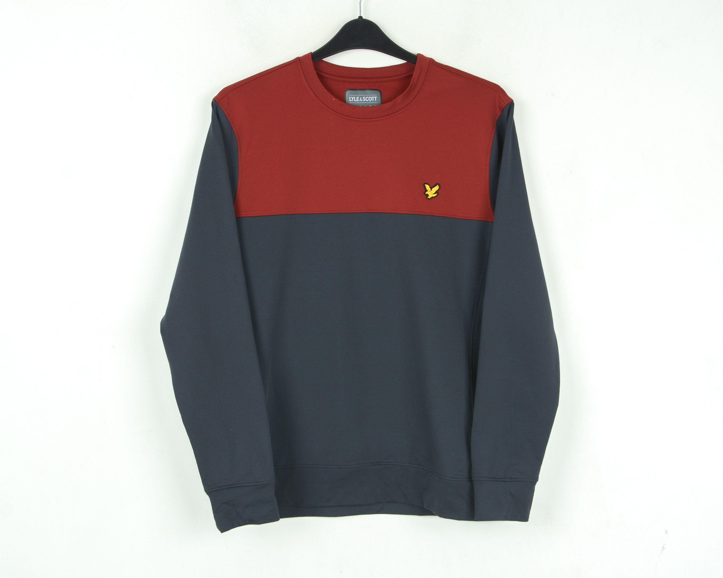 Lyle & Scott M Sweatshirt Crew Neck Sweater Pullover Jumper Size US M / EU 48-50 / 2 - 1 Thumbnail