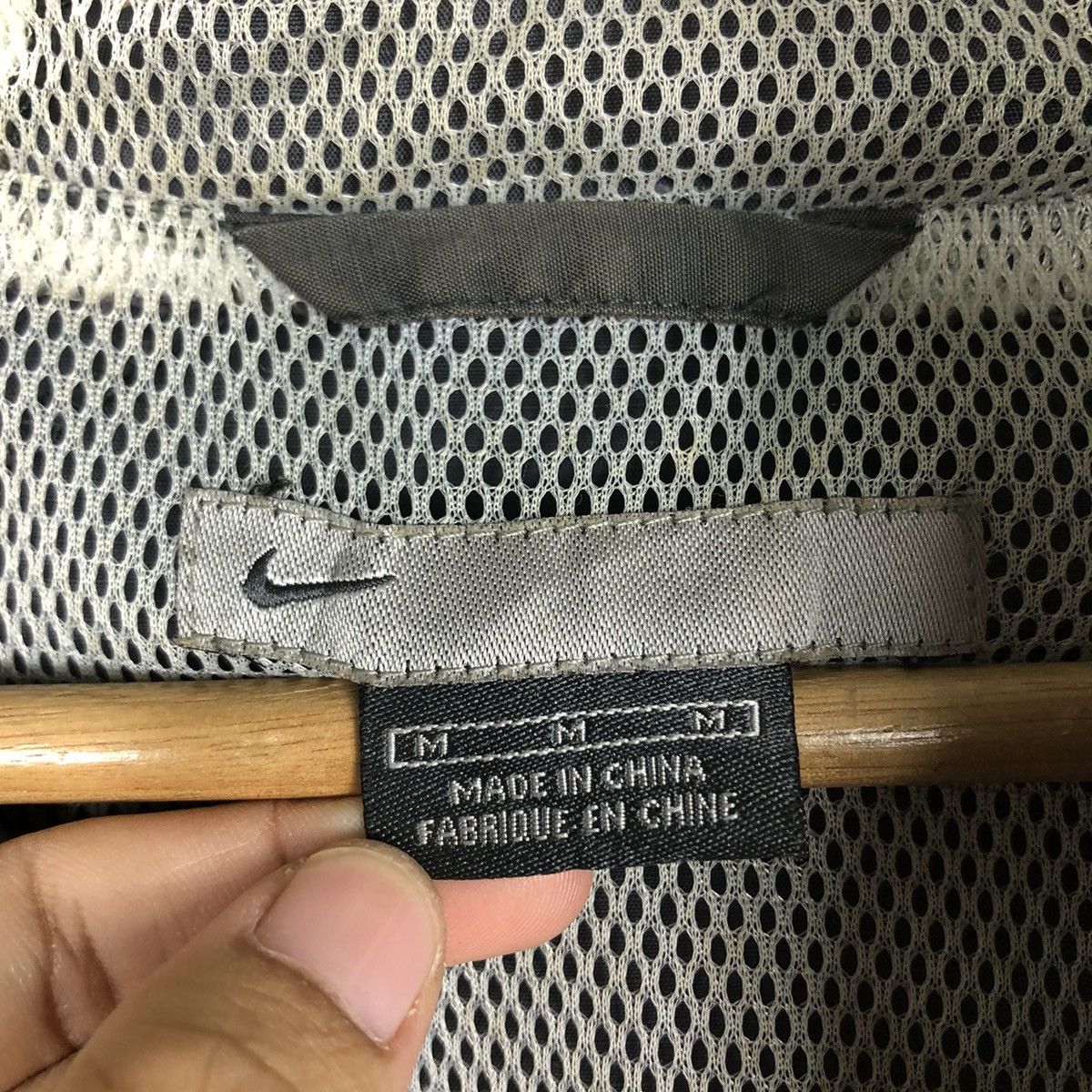 Nike 📌Vintage Windbreaker Anorak Hoodie Jacket Nike Big Swoosh Size US M / EU 48-50 / 2 - 19 Thumbnail