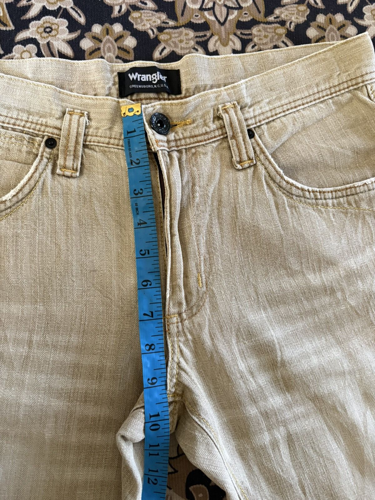 Wrangler Vintage Wrangler Flare Denim Pant Size US 32 / EU 48 - 12 Thumbnail