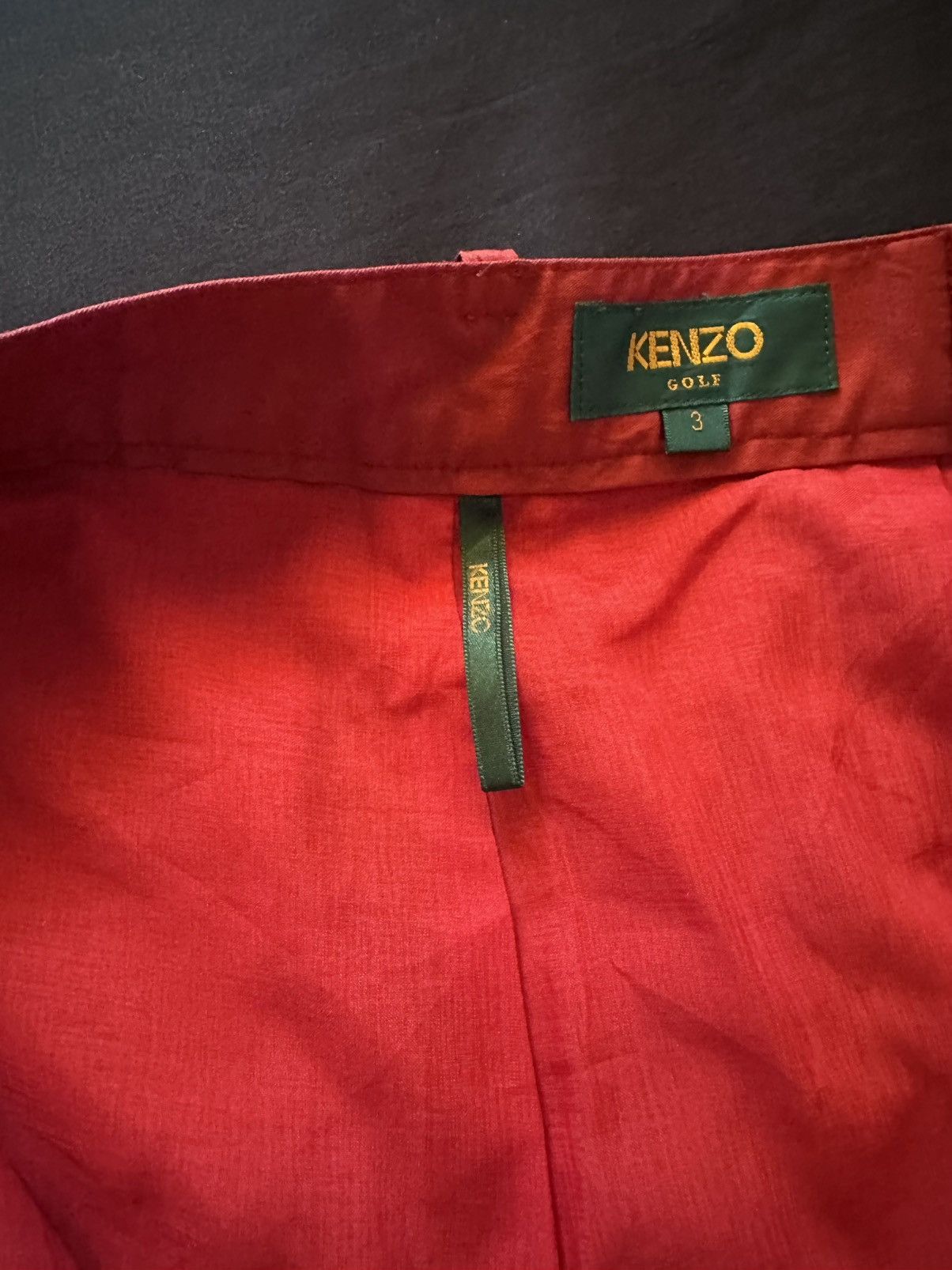 Kenzo Kenzo Golf pleated shorts Size US 28 / EU 44 - 7 Thumbnail