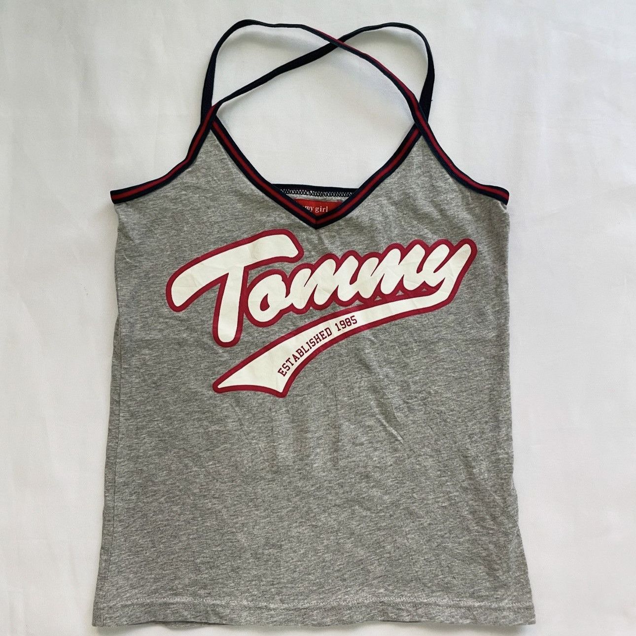 Tommy Hilfiger Tommy tank 1985 Collection Size S / US 4 / IT 40 - 3 Thumbnail