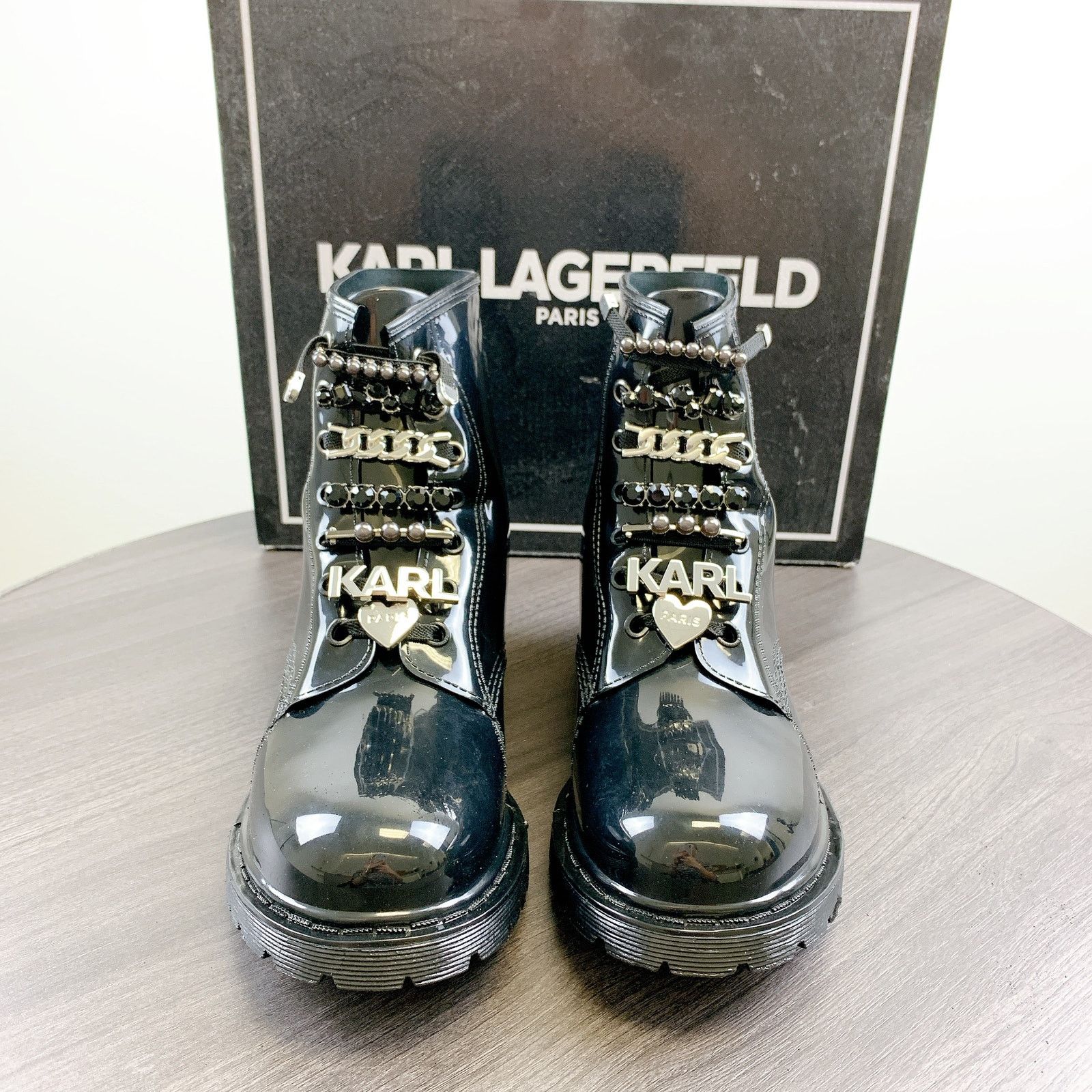 Karl Lagerfeld Karl Lagerfeld KL339768 PARIS Topanga rain US 7 Size ONE SIZE - 1 Thumbnail