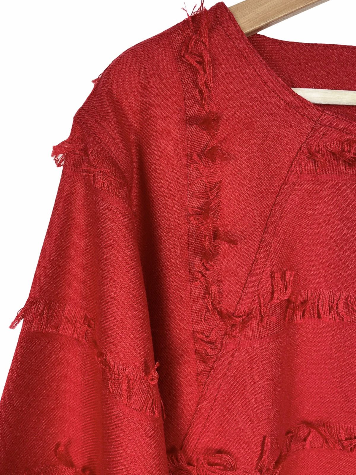 Issey Miyake × Vintage Issey Sport Vtg Frayed — Issey Miyake Archive Piece Size M / US 6-8 / IT 42-44 - 12 Thumbnail