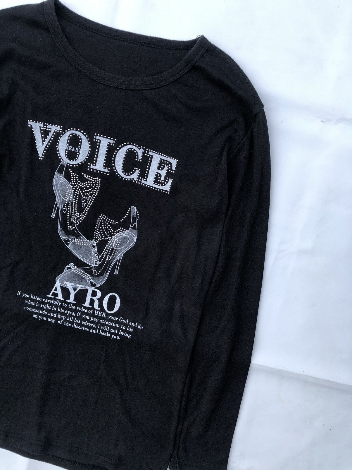 Beauty Beast × If Six Was Nine × Japanese Brand Japanese Poem Voice Ayro LongSleeve LGB Style Size US S / EU 44-46 / 1 - 2 Thumbnail