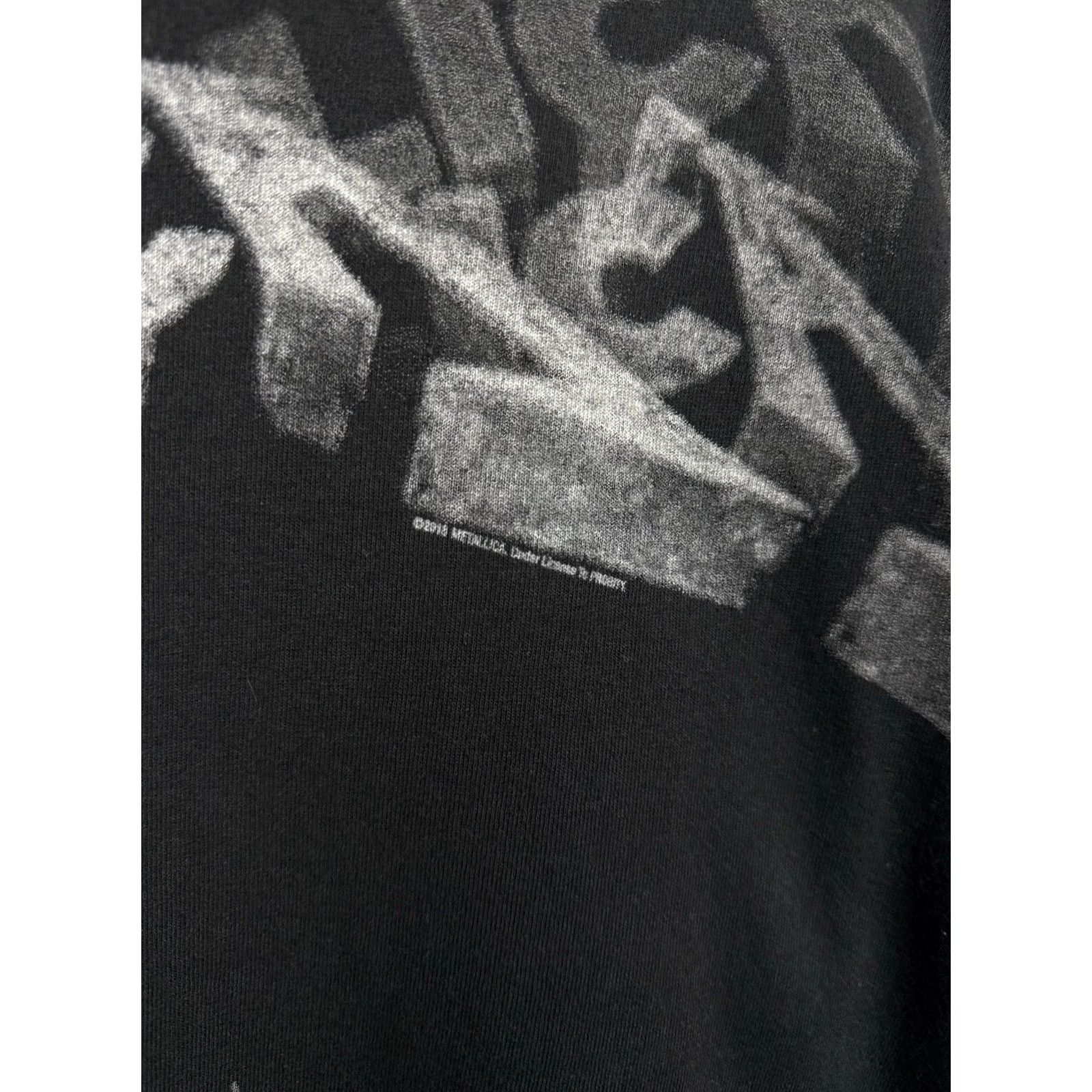Gildan VINTAGE Metallica The Black Album Rock Bend T-Shirt Rare Size L Men Black Gildan Rock Mens T-Shirt Size US L / EU 52-54 / 3 - 6 Thumbnail