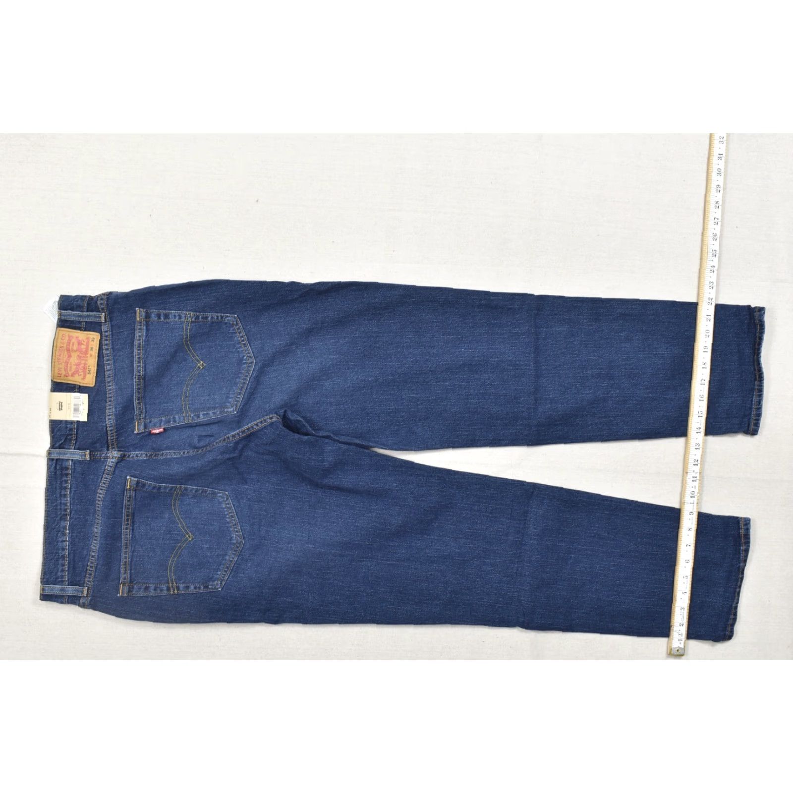 Levi's VINTAGE Levi's 541 Athletic Taper Jeans Blue Denim 36x32 New With Tags Size US 36 / EU 52 - 4 Thumbnail