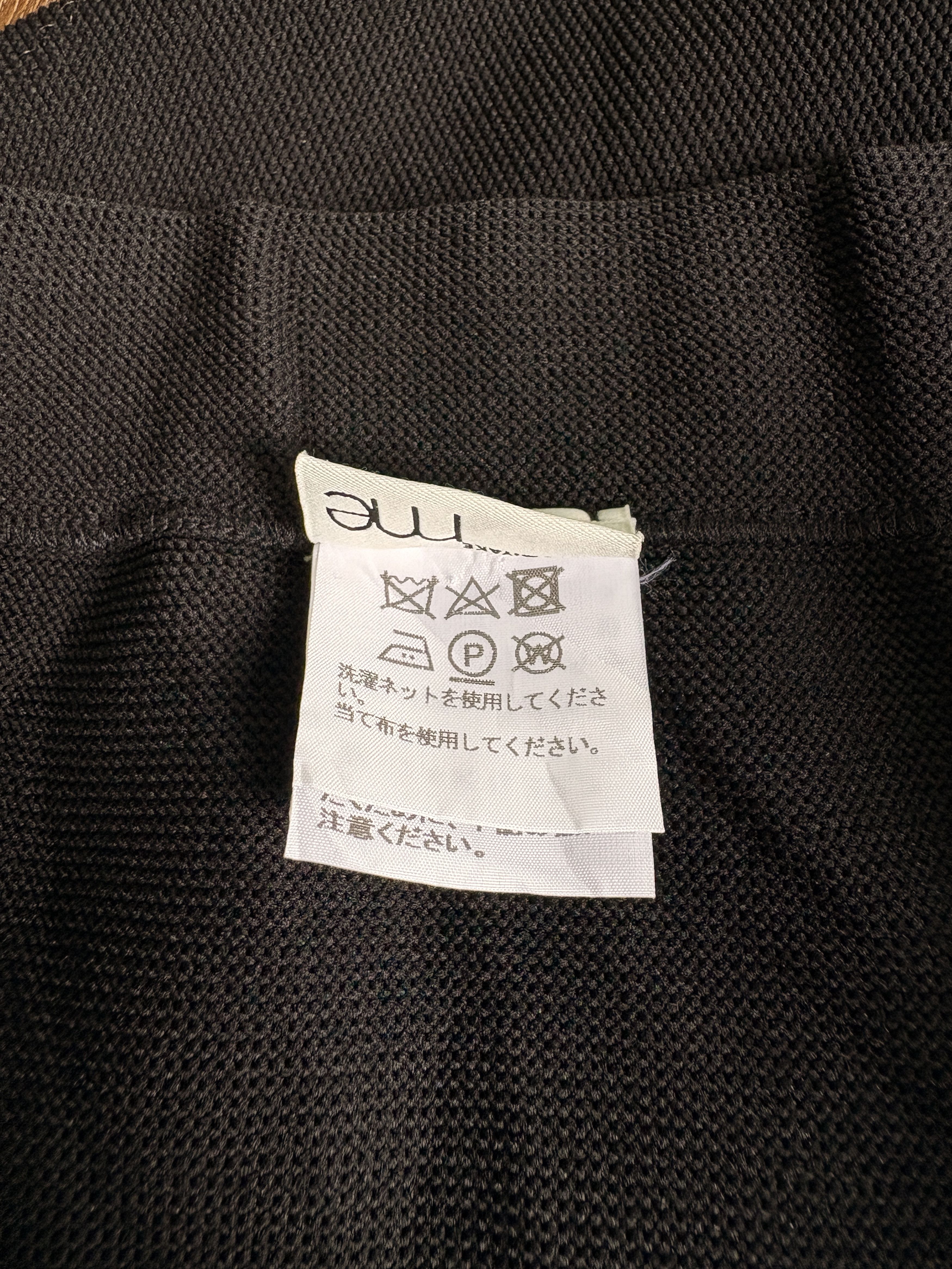 Homme Plisse Issey Miyake Issey Miyake Simple Black Skirt Size 27" / US 4 / IT 40 - 4 Thumbnail