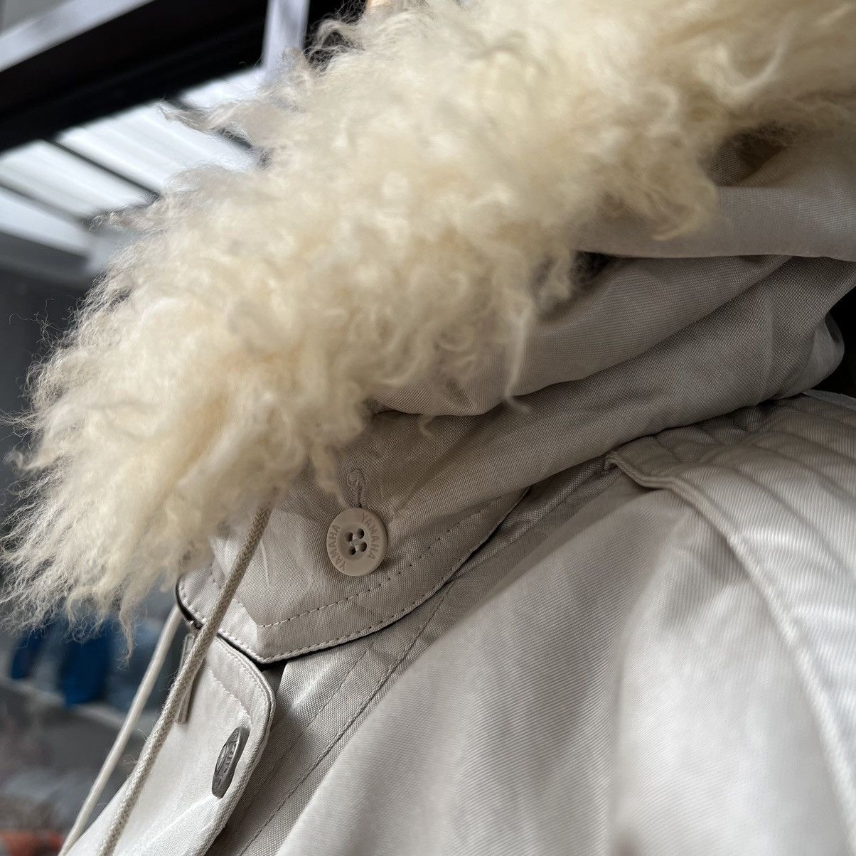 Yamaha Vintage Ski Jacket YAMAHA fux n faur Size L / US 10 / IT 46 - 8 Thumbnail