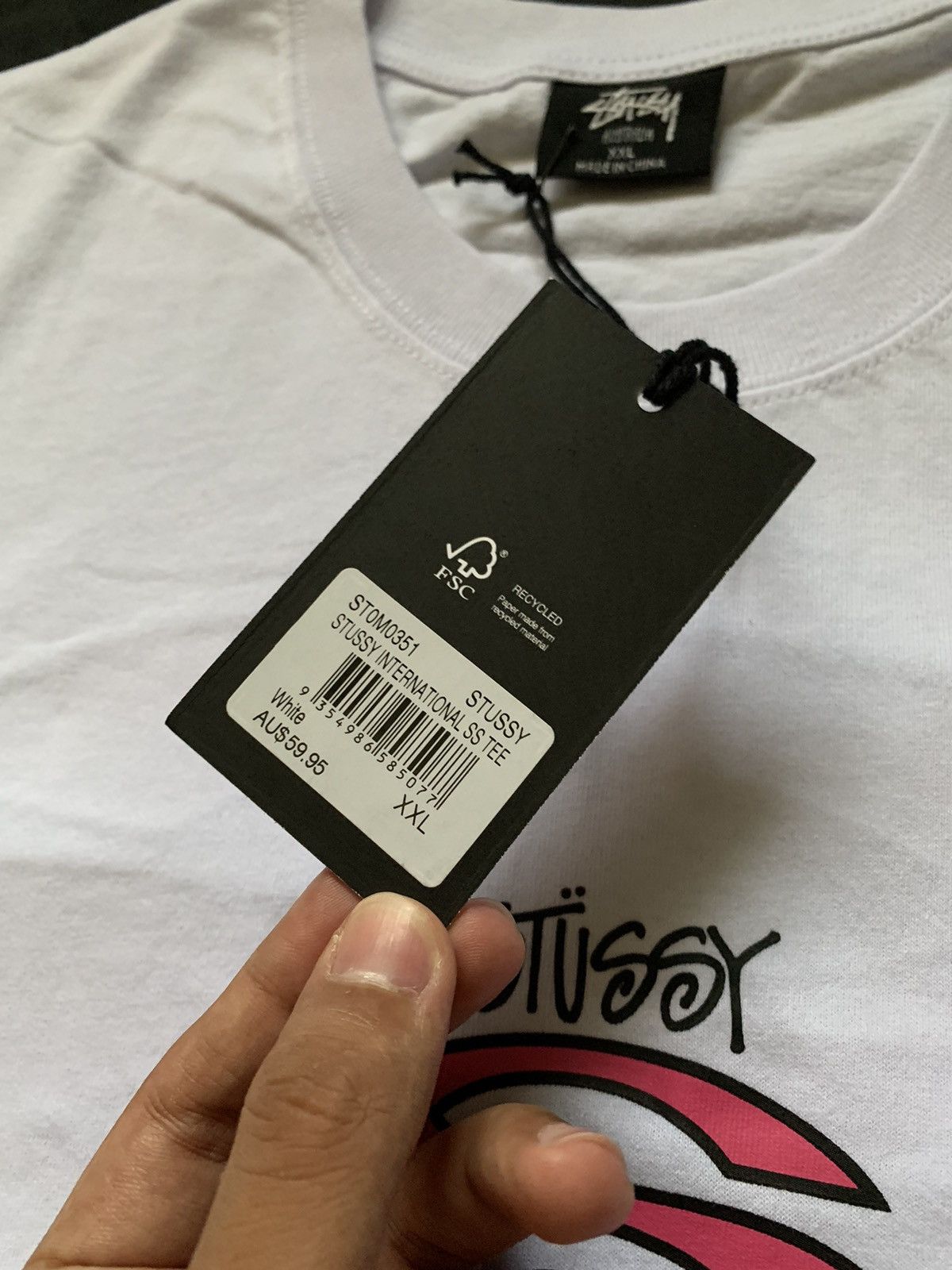 Stussy Stussy S Logo International Tee Size US XL / EU 56 / 4 - 7 Thumbnail