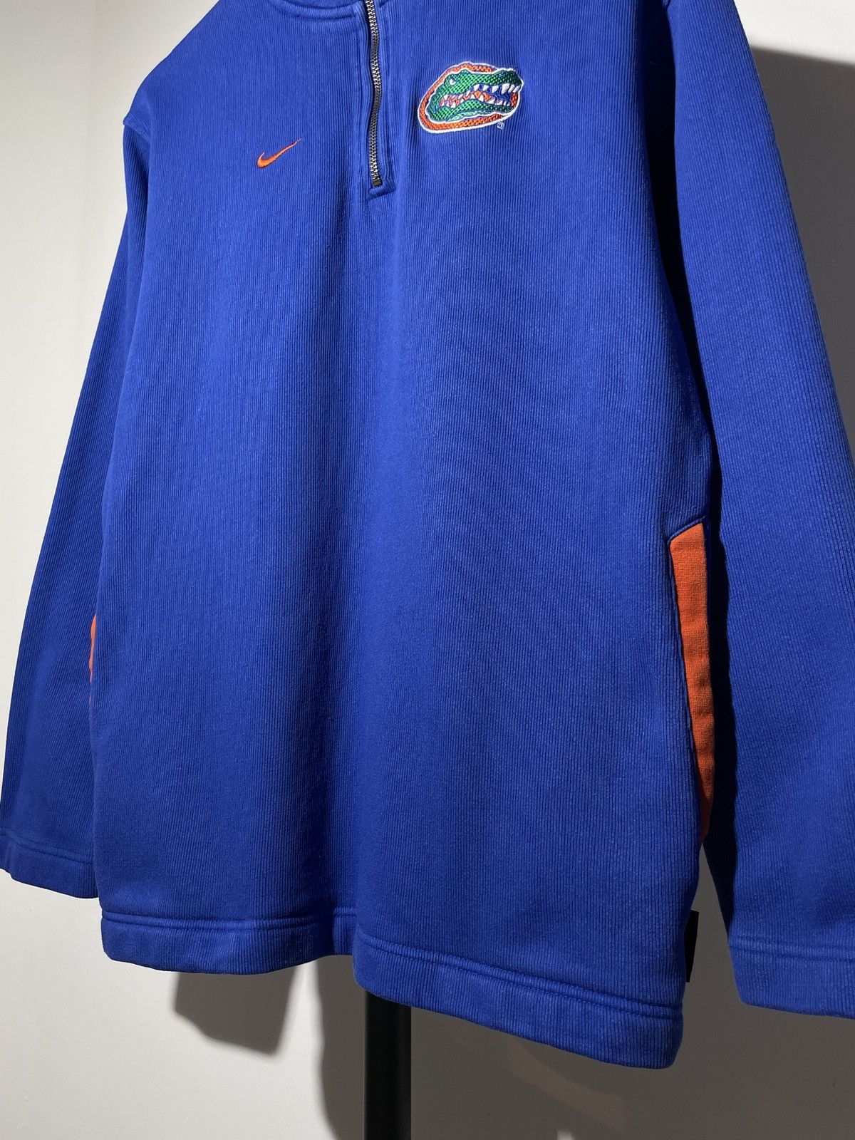 NCAA × Vintage Vintage 90s Nike Team Florida Gators Pullover Sweatshirt Size US S / EU 44-46 / 1 - 3 Thumbnail
