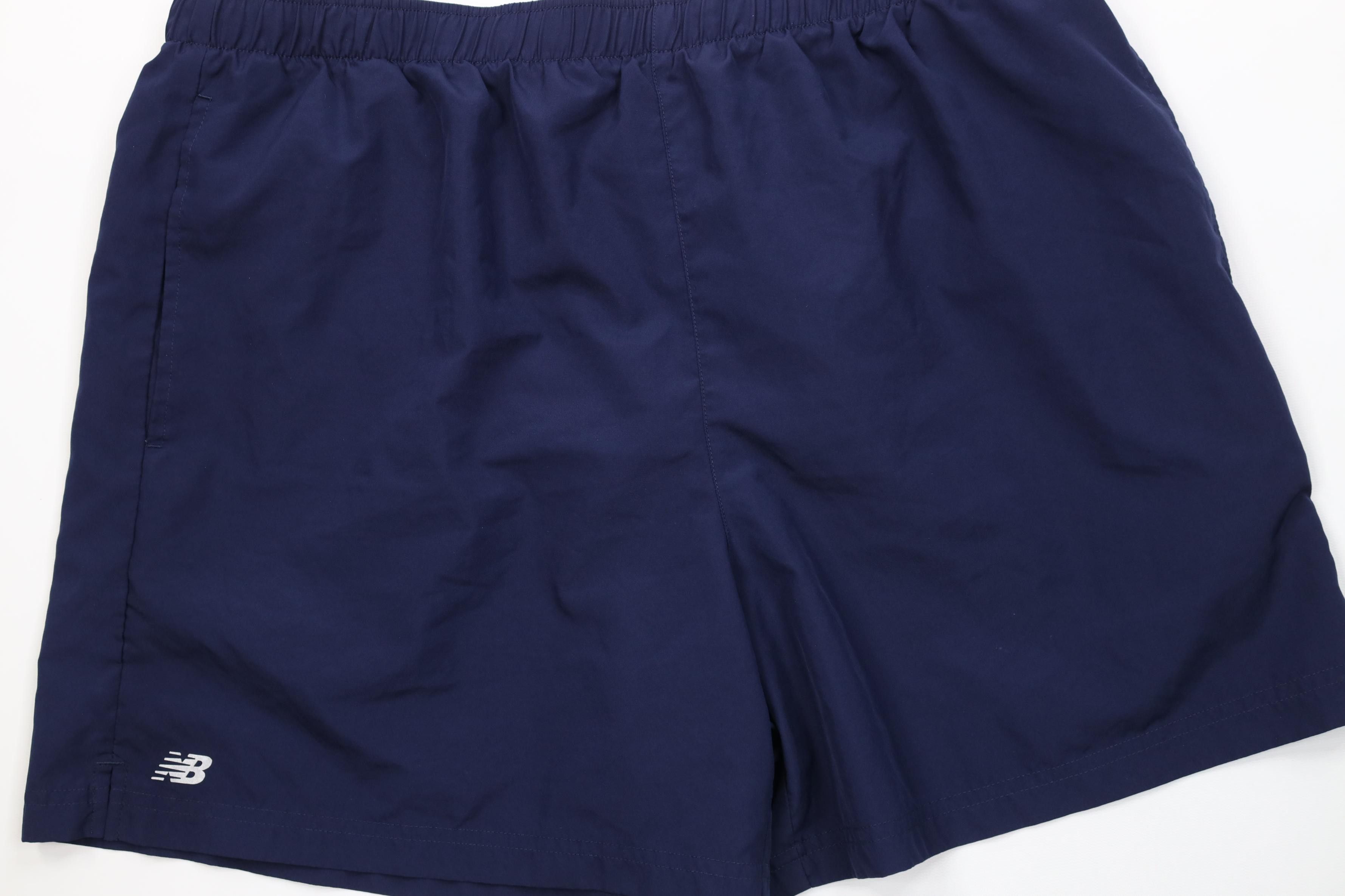 New Balance Vintage 90s Y2K New Balance Lined Running Jogging Shorts Size US 36 / EU 52 - 3 Thumbnail
