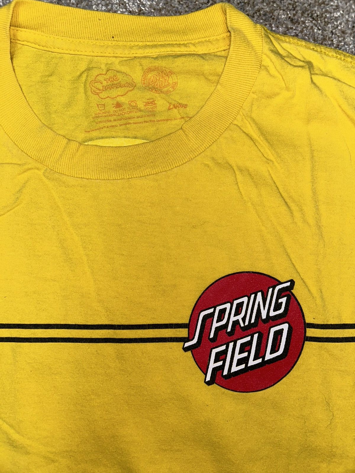 SANTACRUZ  SIMPSONS サンタクルーズ シンプソンズ Tシャツ Santa Cruz Screaming Simpsons Ss Tshirt L-Black