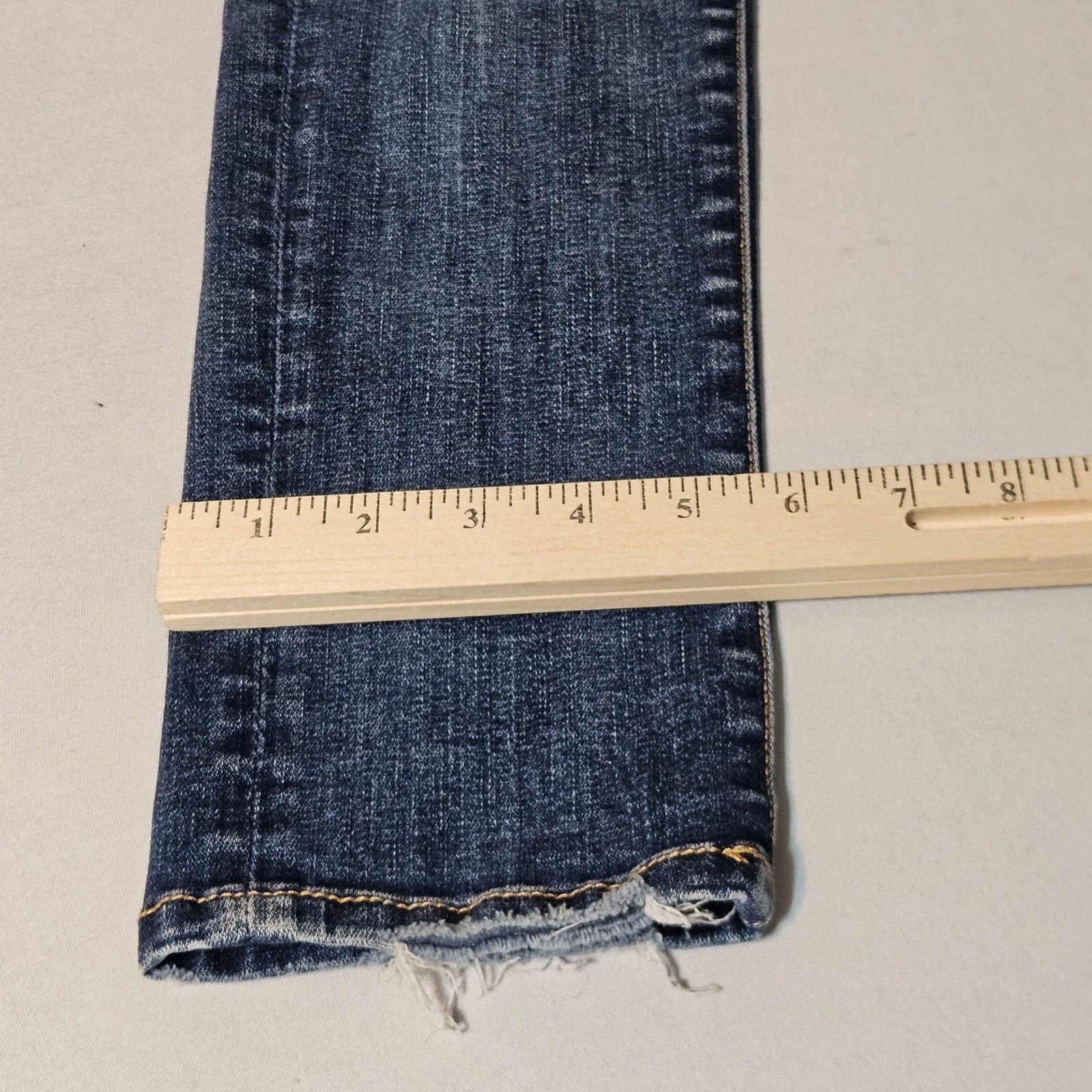 BKE Lot of 2 BKE Payton Jeans Womens 29x31 Dark Wash Distressed Size US 29 - 9 Thumbnail
