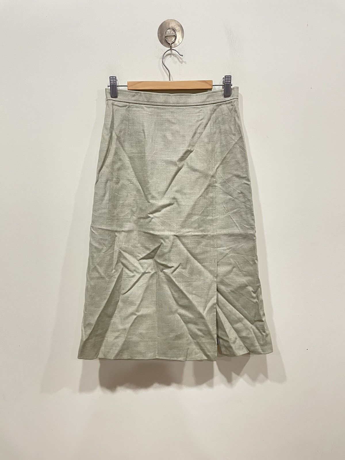 Burberry × Designer × Vintage Burberry Skirt Size 27" / US 4 / IT 40 - 1 Thumbnail