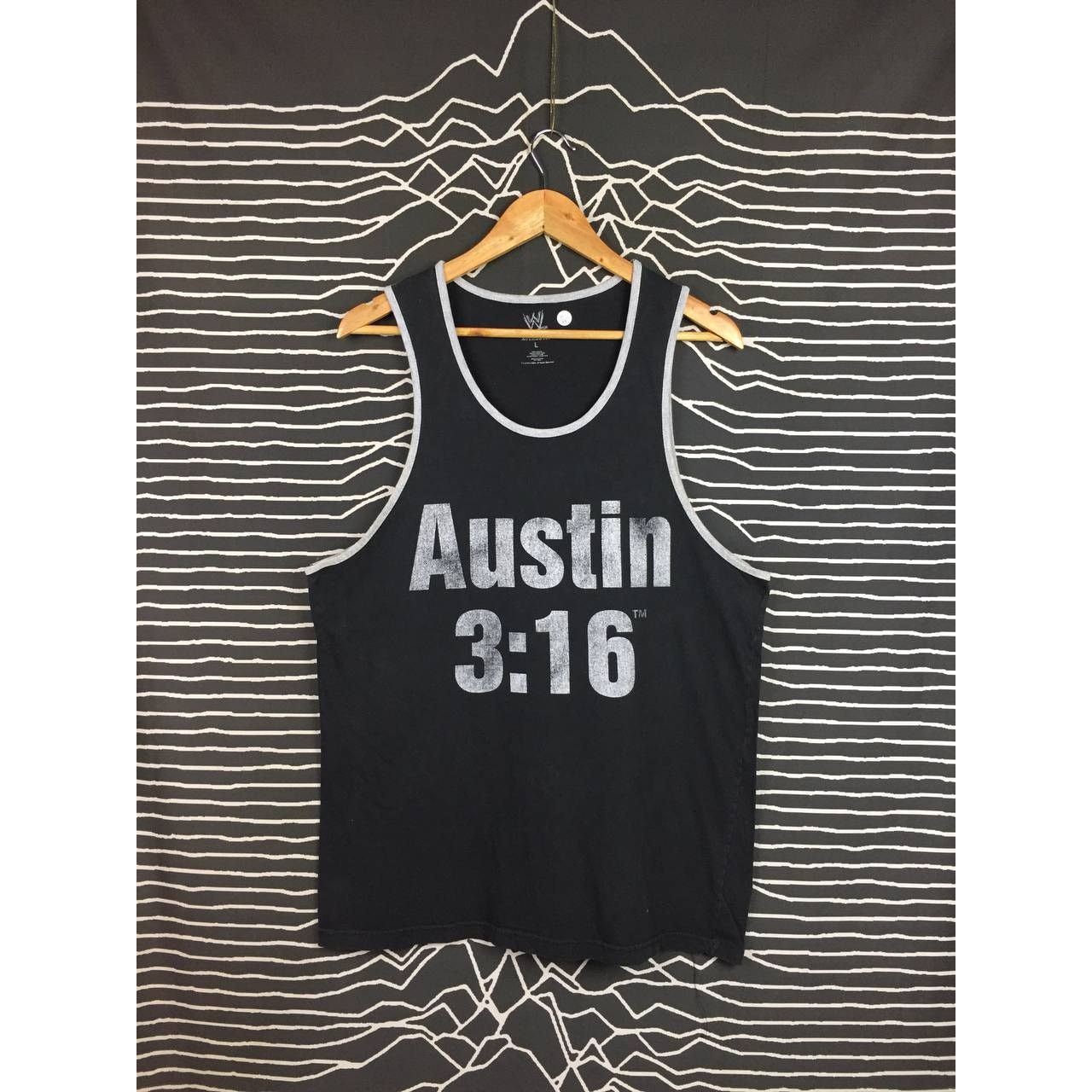 Vintage × WWE × WWF WWE Authentic Stone Cold Steve Austin 3:16 Sleeveless Tee Size US L / EU 52-54 / 3 - 2 Thumbnail