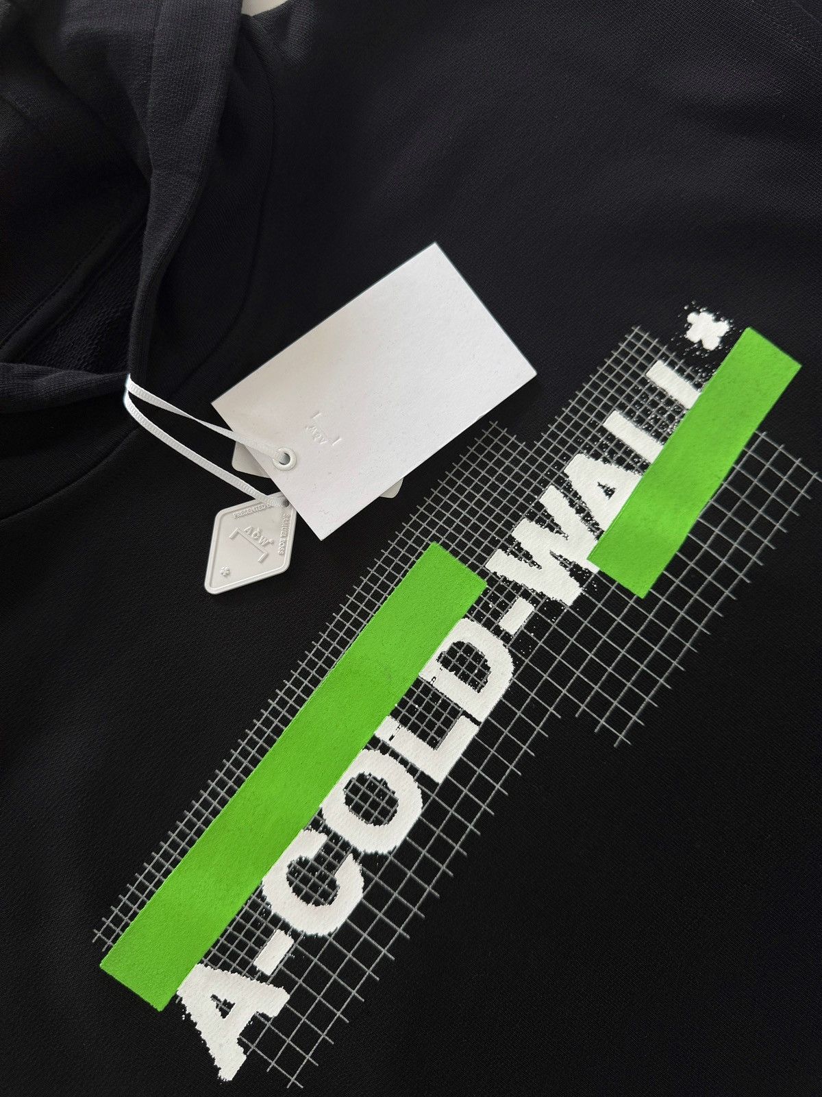 A-COLD-WALL* A-Cold Wall Grid Logo Hoodie Size US M / EU 48-50 / 2 - 3 Thumbnail