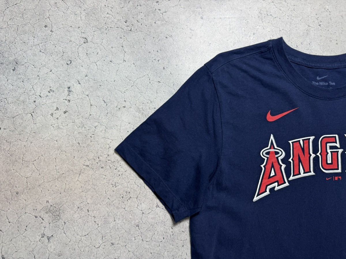 Nike Nike Angels MLB Vintage T-Shirt Big Logo Size US M / EU 48-50 / 2 - 3 Thumbnail