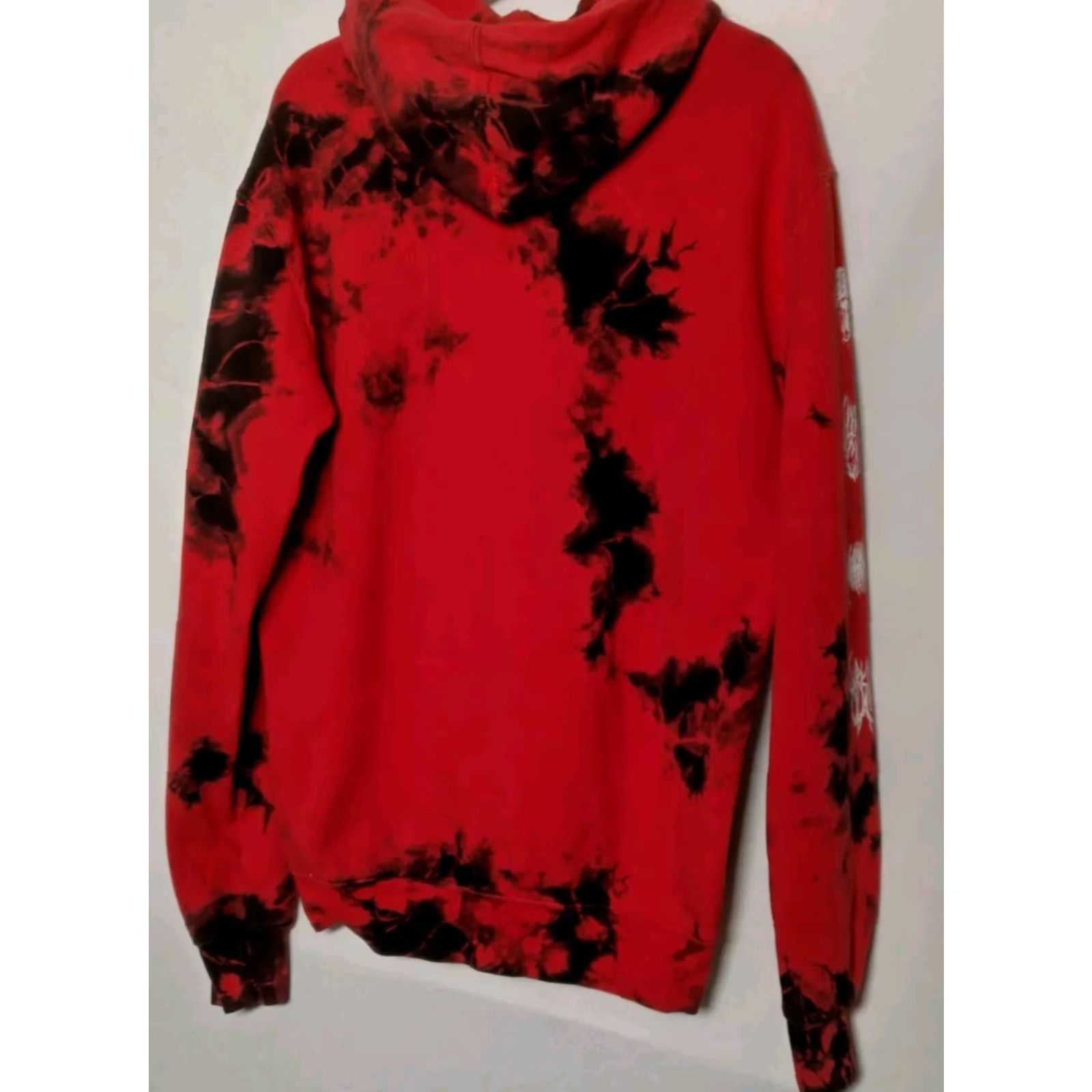 Vintage VINTAGE Sketchy Tank Men Hoodie Pullover Long Sleeve Reaper Tie Dye Cotton Blend 90s Lurking Class Size US M / EU 48-50 / 2 - 4 Thumbnail