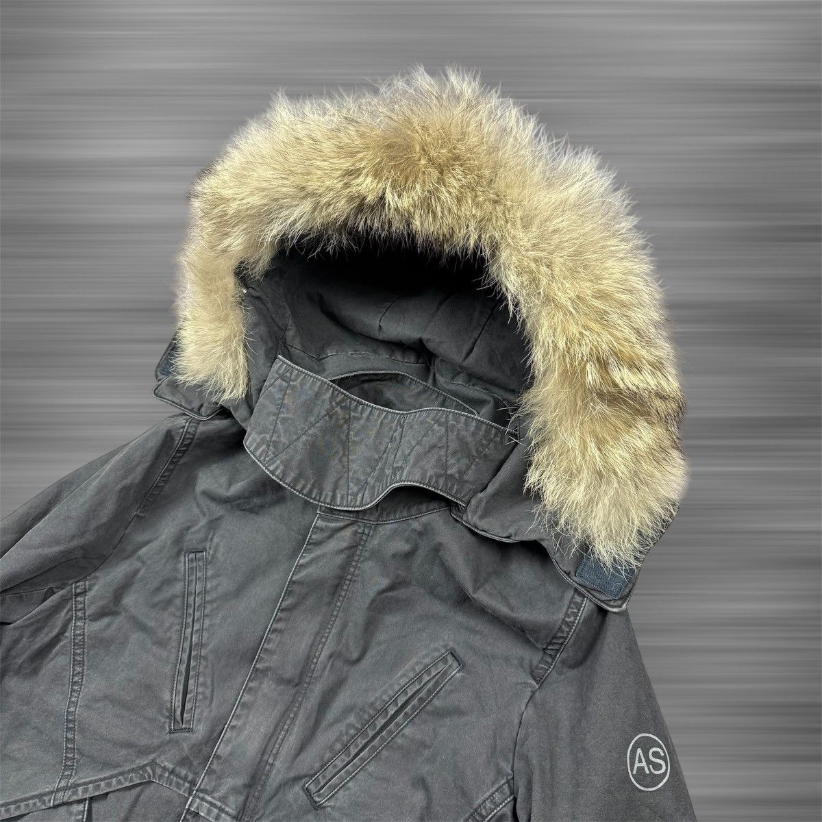 Undercover FW/12 Undercover AntiDevil Security Fur Parka Size US M / EU 48-50 / 2 - 3 Thumbnail