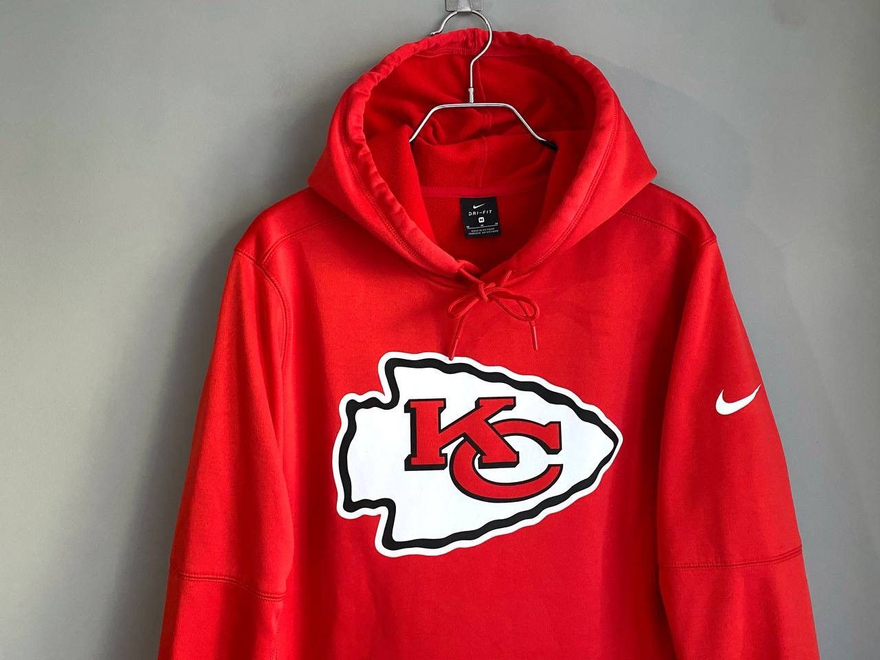 Nike Nike x NFL Kansas City Chiefs Men's Therma Fit Hoodie Size M Size US M / EU 48-50 / 2 - 3 Thumbnail