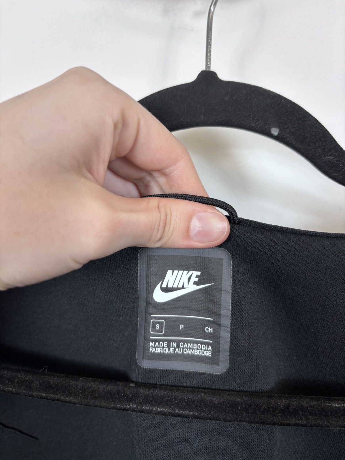 Nike Nike Tech Fleece Men’s Black Hype Full Zip Track Jacket Size US S / EU 44-46 / 1 - 17 Thumbnail