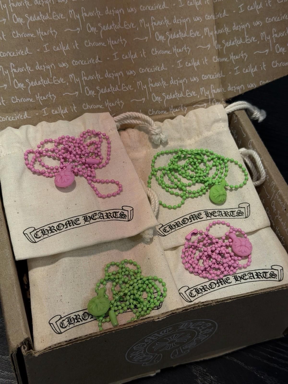 Chrome Hearts Chrome Hearts Silicon Crossball Necklace Limited Edition Size ONE SIZE - 7 Thumbnail