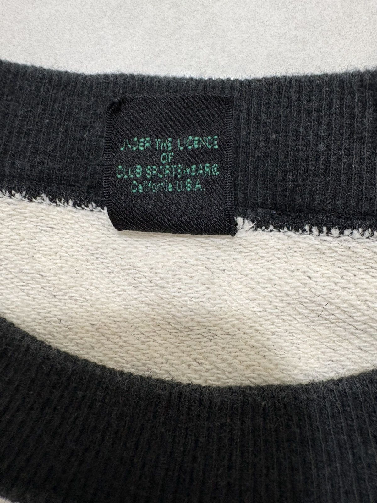 Japanese Brand Rare Vintage club sportwear sweatshirt copyright 1993 Size US L / EU 52-54 / 3 - 4 Thumbnail