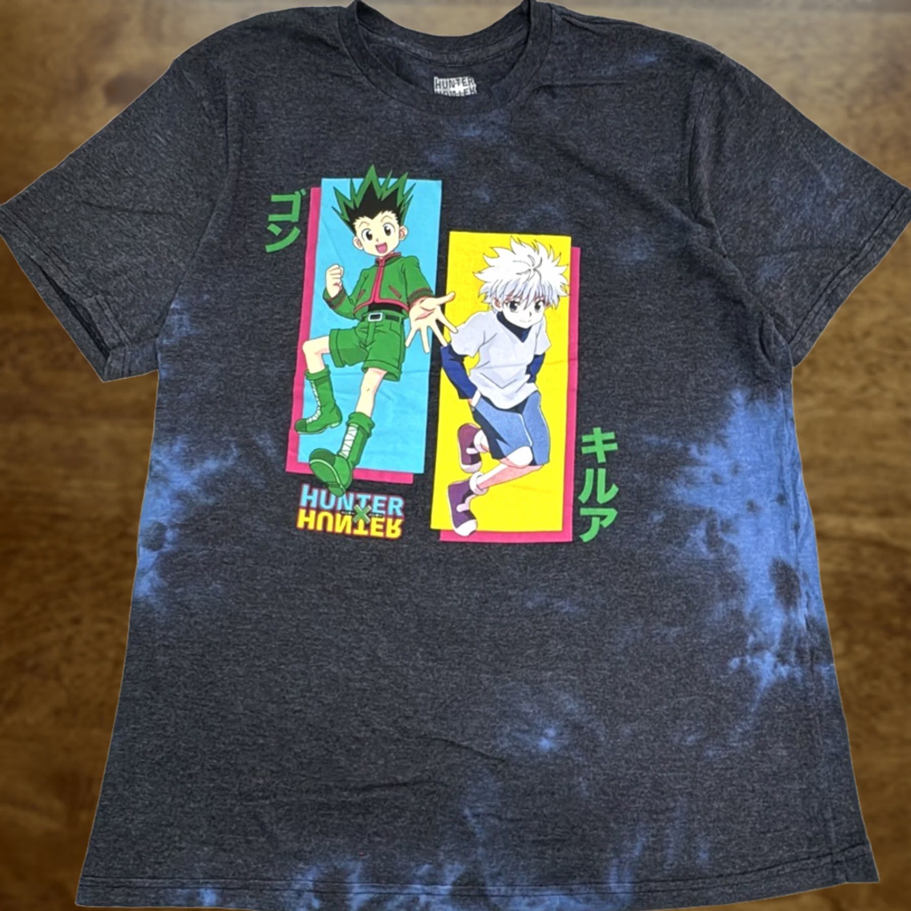Japanese Brand × Vintage Hunter x Hunter Vintage Bootleg Adult Gon