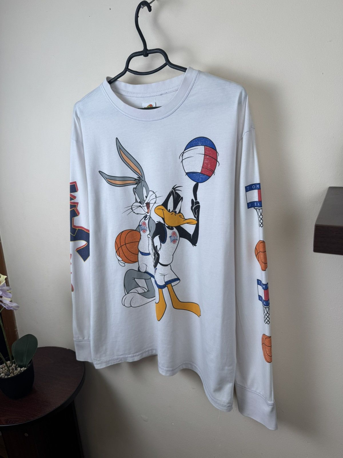 Tommy Hilfiger Tommy Hilfiger Space Jam Longsleeve Looney Tunes White M Size US M / EU 48-50 / 2 - 19 Thumbnail