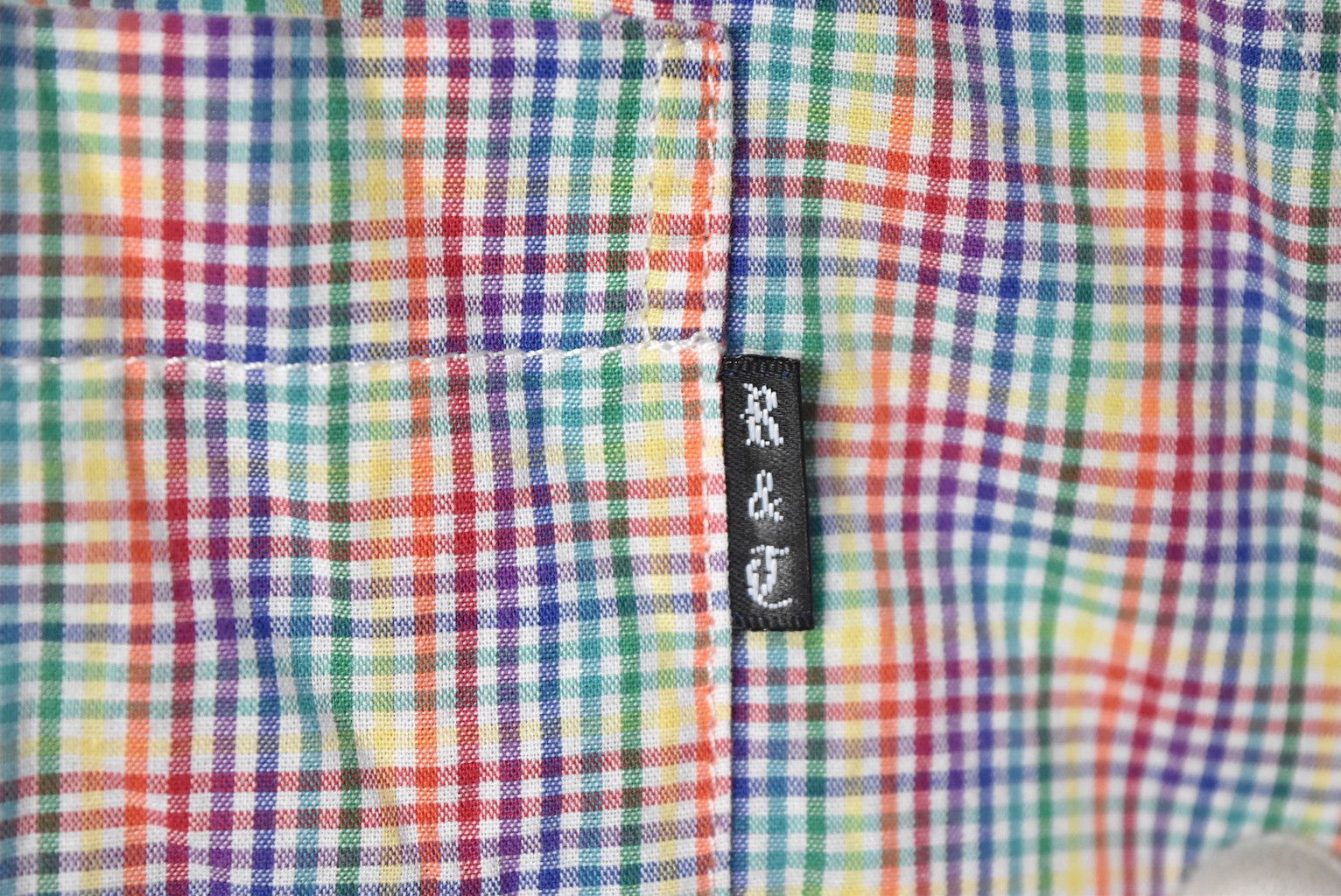 Nepenthes color check shirt 22791 - 0454 50 Size US M / EU 48-50 / 2 - 5 Thumbnail