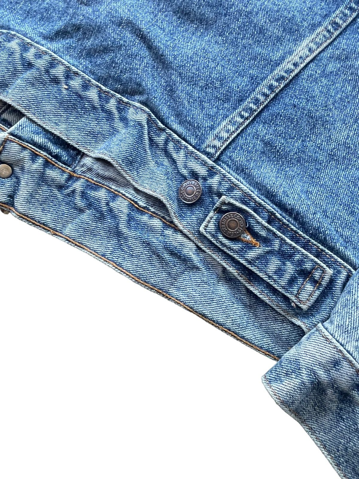 Levi's Vintage 1993 Levis 73598 Denim Jacket Size US XXL / EU 58 / 5 - 9 Thumbnail