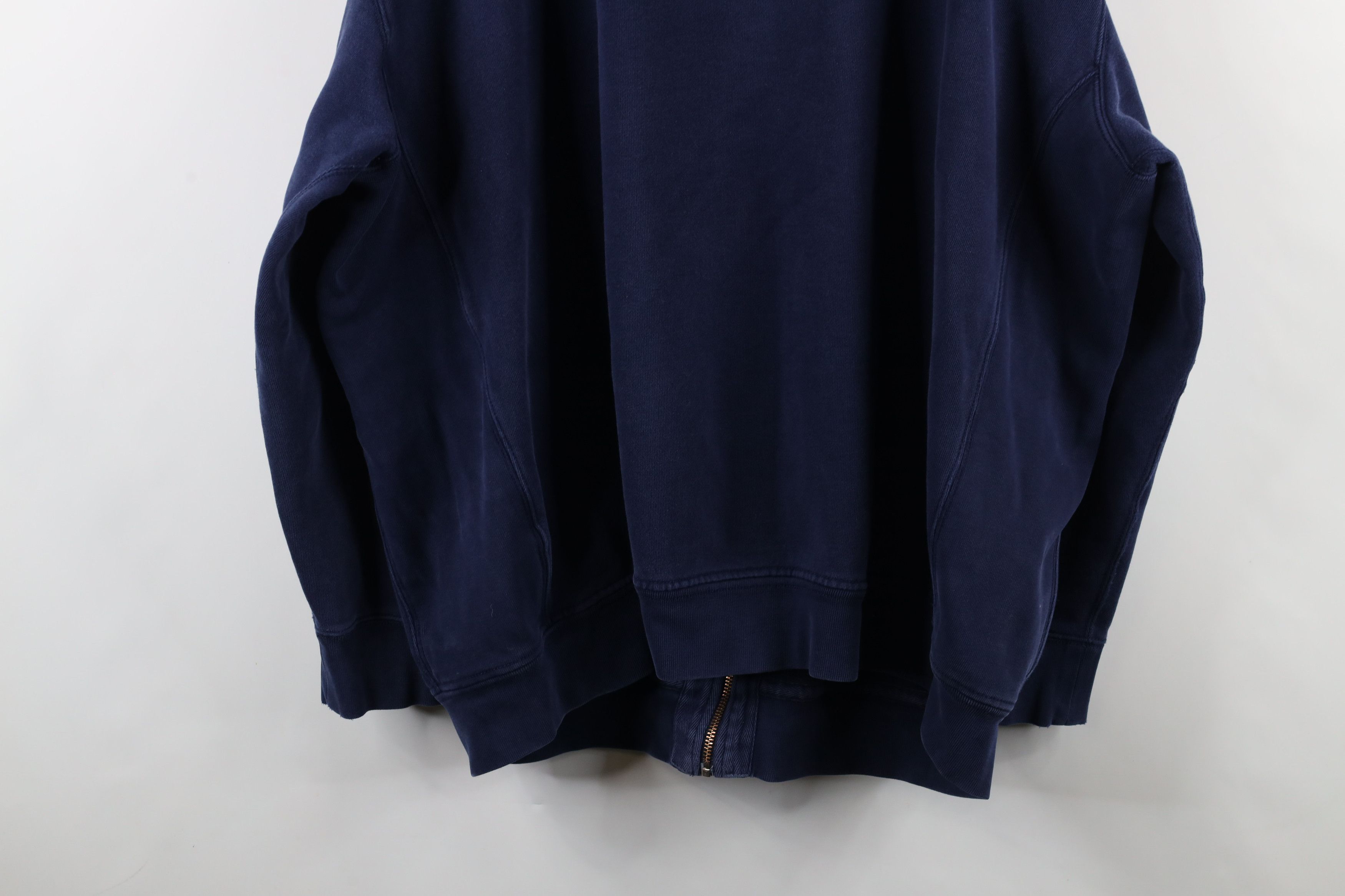 Ralph Lauren × Vintage Vintage 90s Ralph Lauren Heavyweight Zip Hoodie Sweatshirt Size US XXL / EU 58 / 5 - 15 Thumbnail