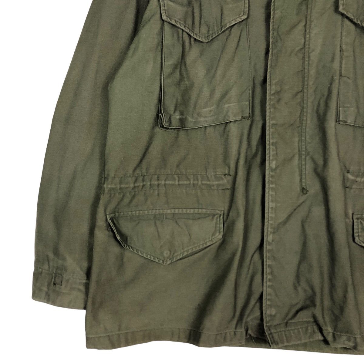 Alpha Industries 🔥Vintage Chore Inspector Cargo Multi Pocket Made in USA Size US L / EU 52-54 / 3 - 4 Thumbnail