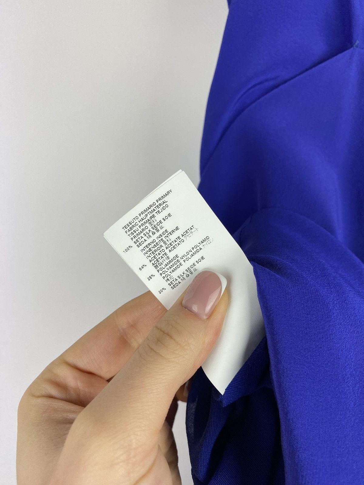 Maison Margiela BNWT! Maison Margiela ladies assymetrical silk dress size 40 Size S / US 4 / IT 40 - 15 Thumbnail