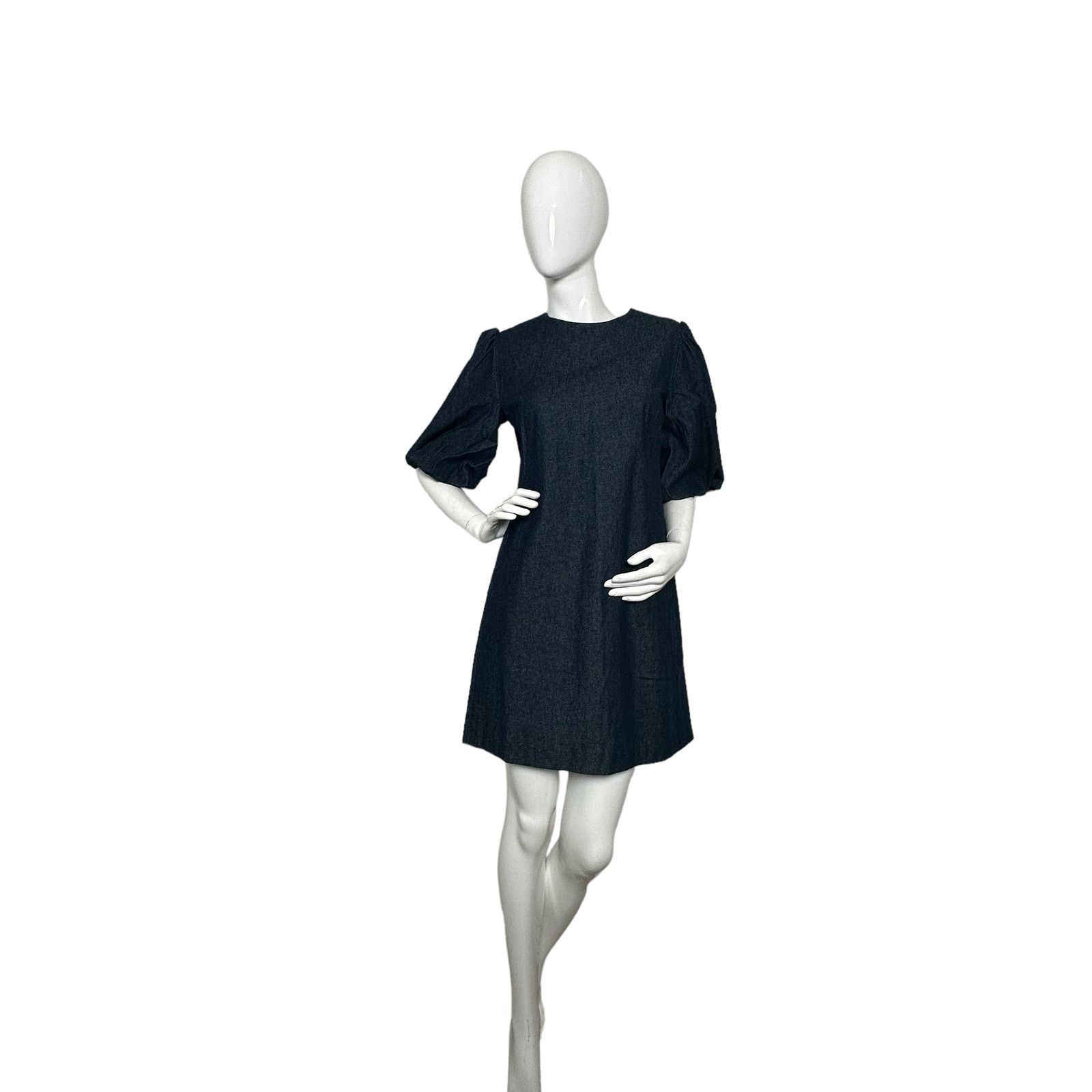 Kate Spade Kate Spade Denim Taxi Casual Dress Indigo Size 6 Size M / US 6-8 / IT 42-44 - 3 Thumbnail