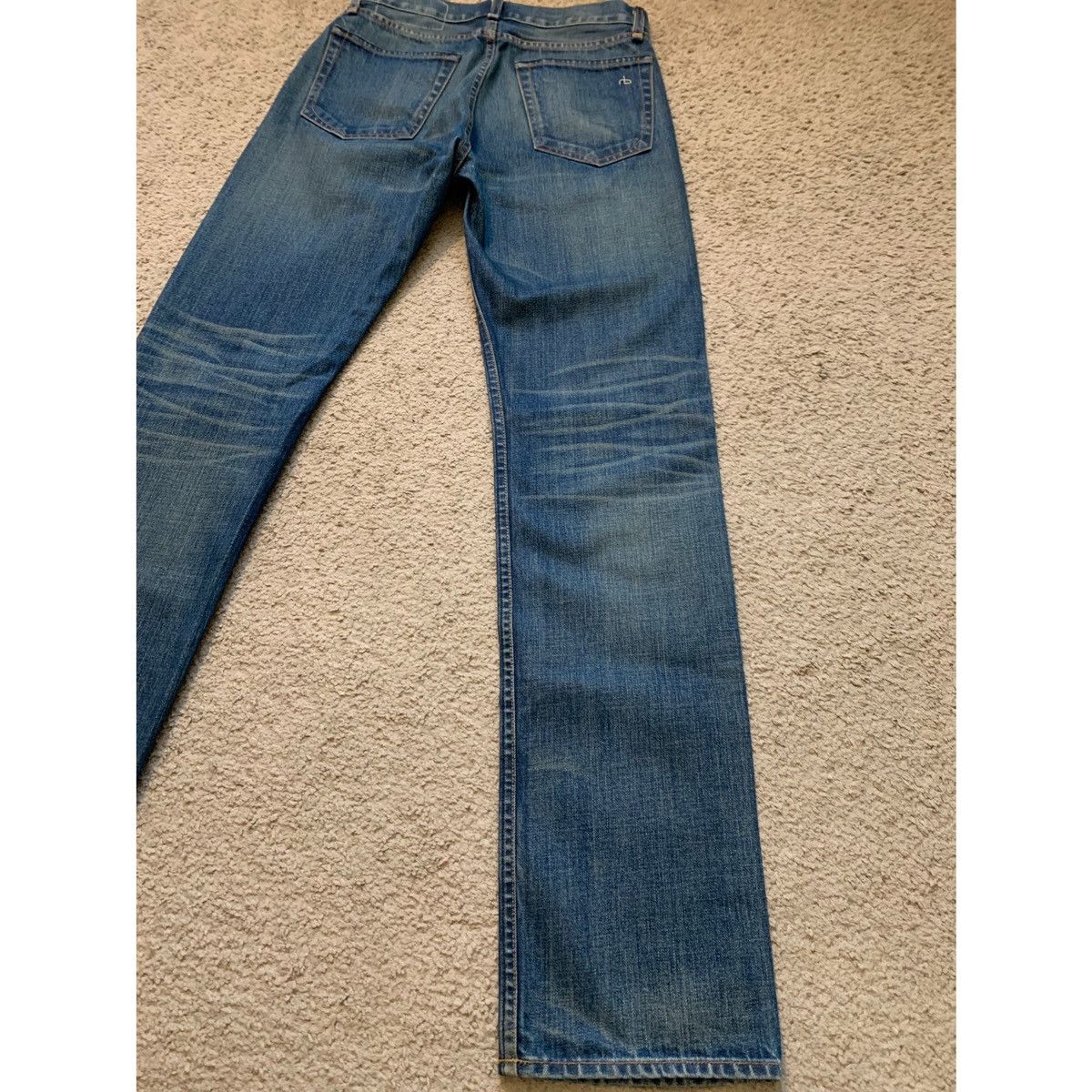 Rag & Bone RAG & BONE VINTAGE WASH JEANS Size US 30 / EU 46 - 12 Thumbnail