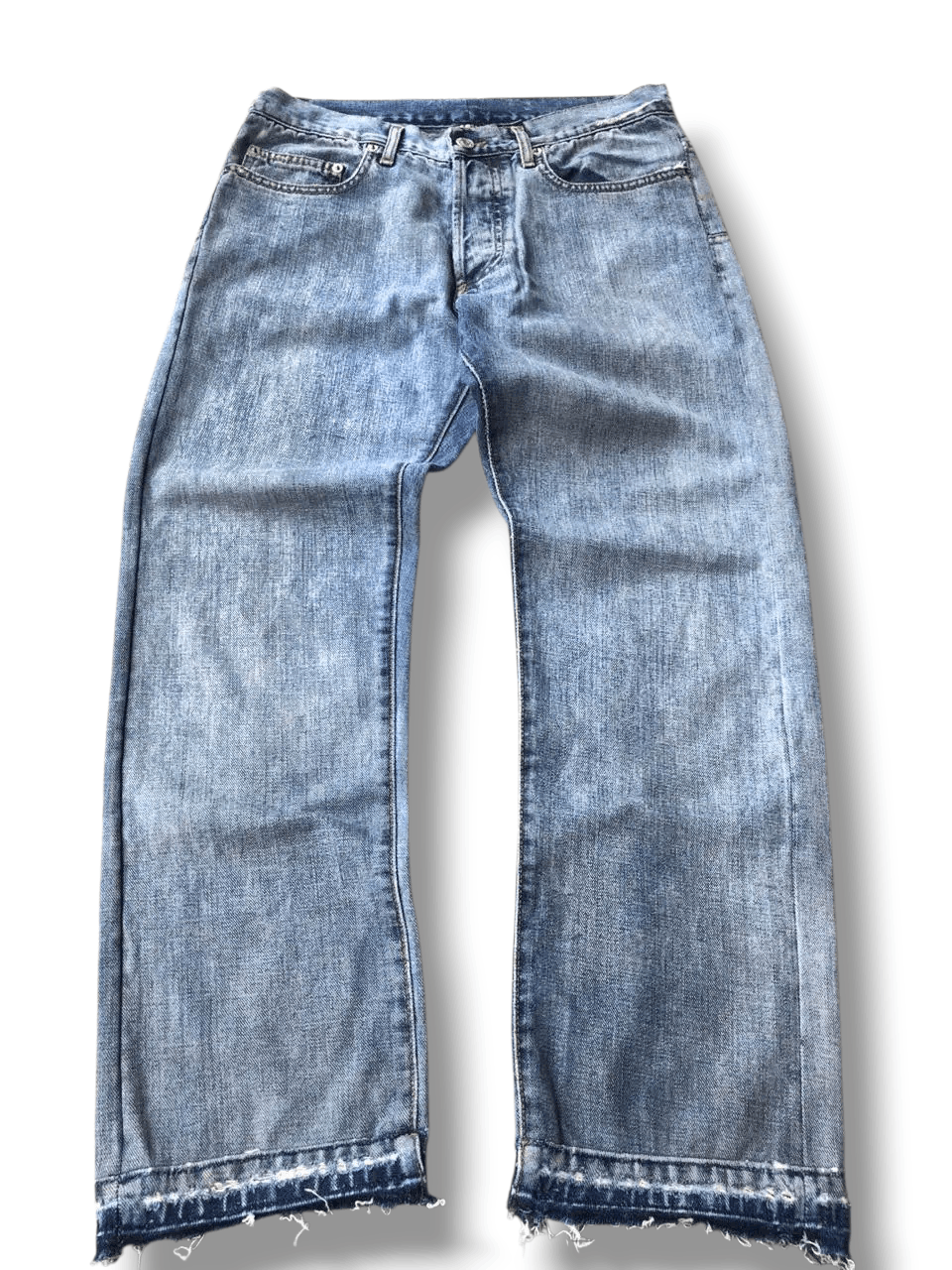 Dior × Hedi Slimane Dior mudwash Jeans by Hedi Slimane Size US 30 / EU 46 - 1 Thumbnail