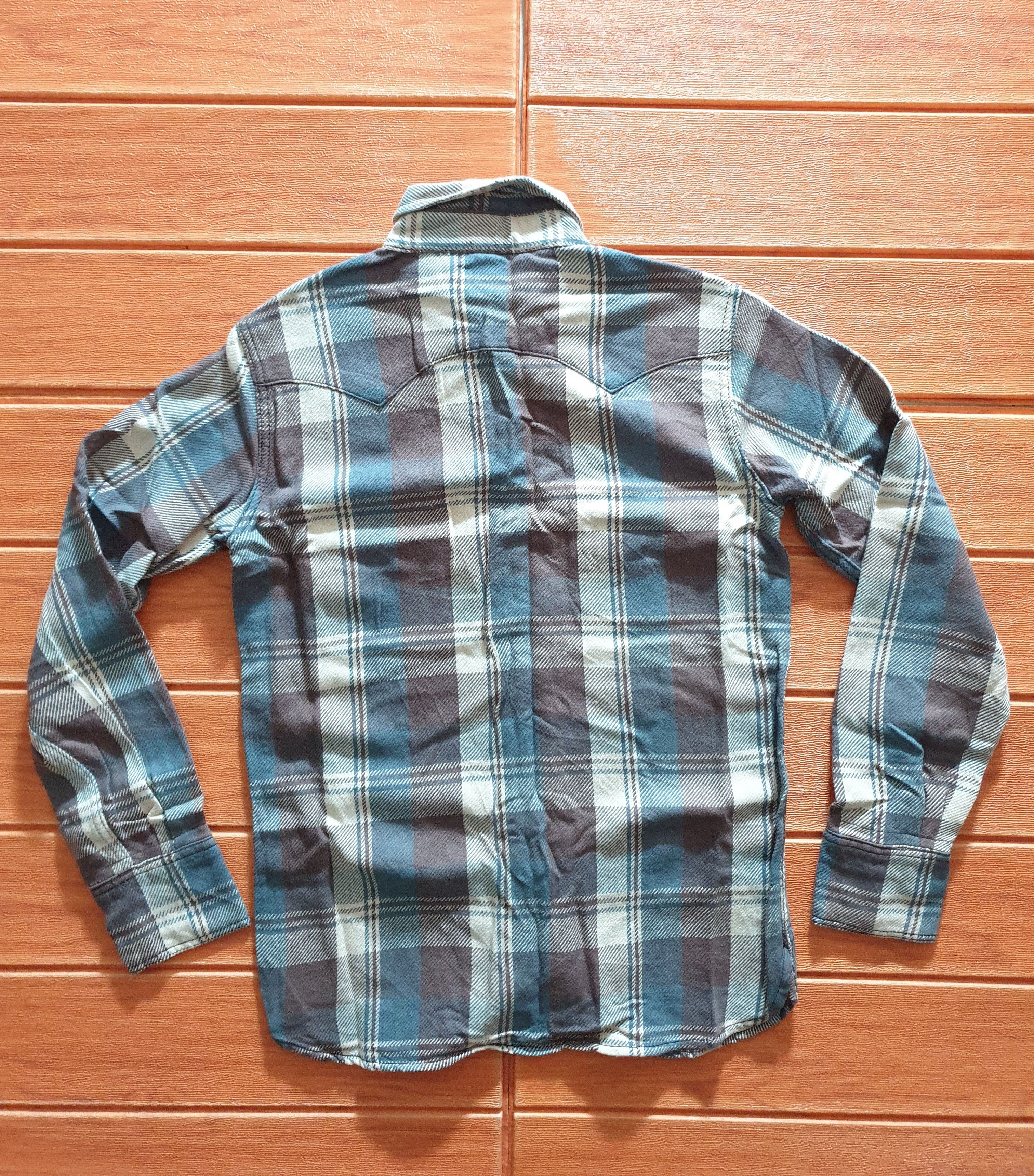 Lee Lee checkered western shirt Size US S / EU 44-46 / 1 - 6 Thumbnail