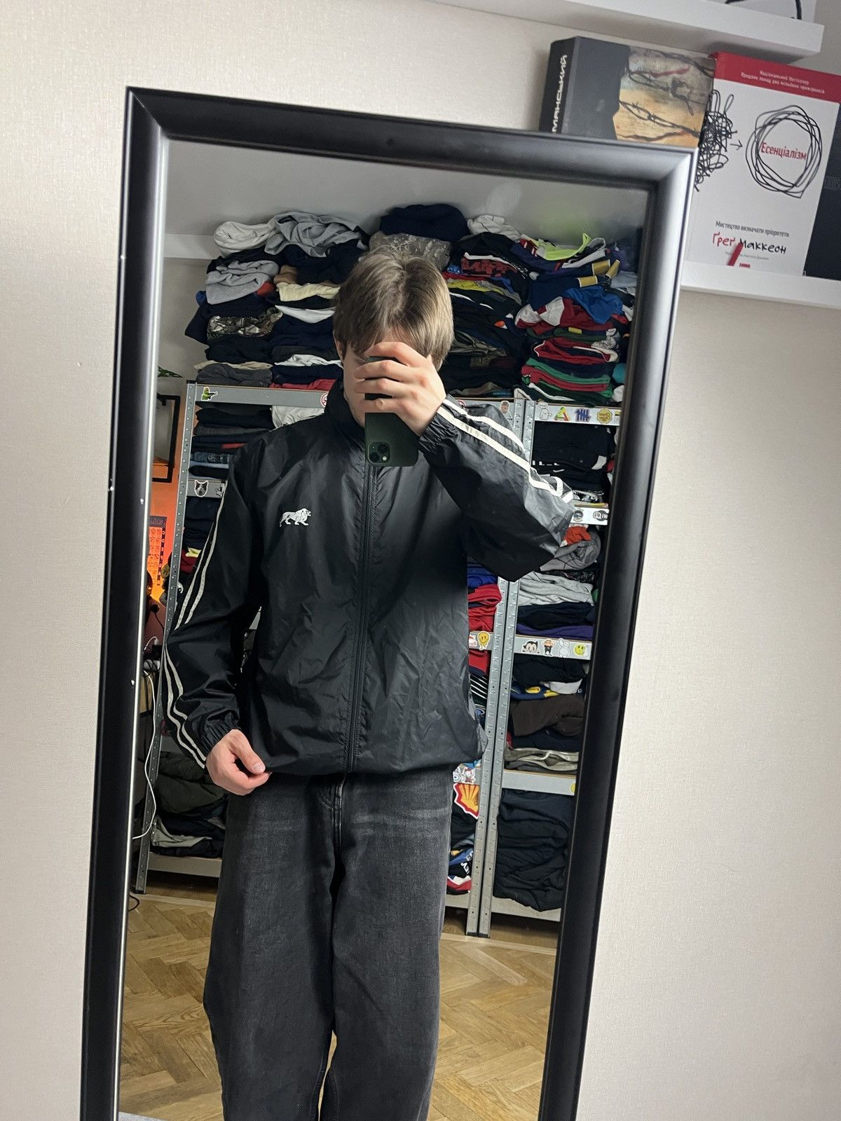 Lonsdale Vintage Lonsdale UK Retro Windbreaker Track Light Jacket Size US L / EU 52-54 / 3 - 4 Thumbnail
