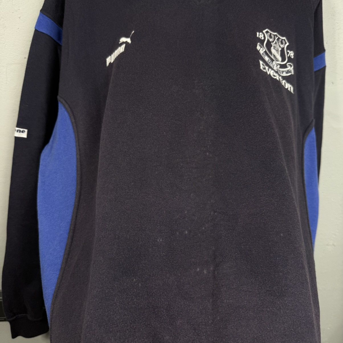 Puma Vintage Puma Everton 90’s Jersey Sweatshirt Size US XL / EU 56 / 4 - 3 Thumbnail