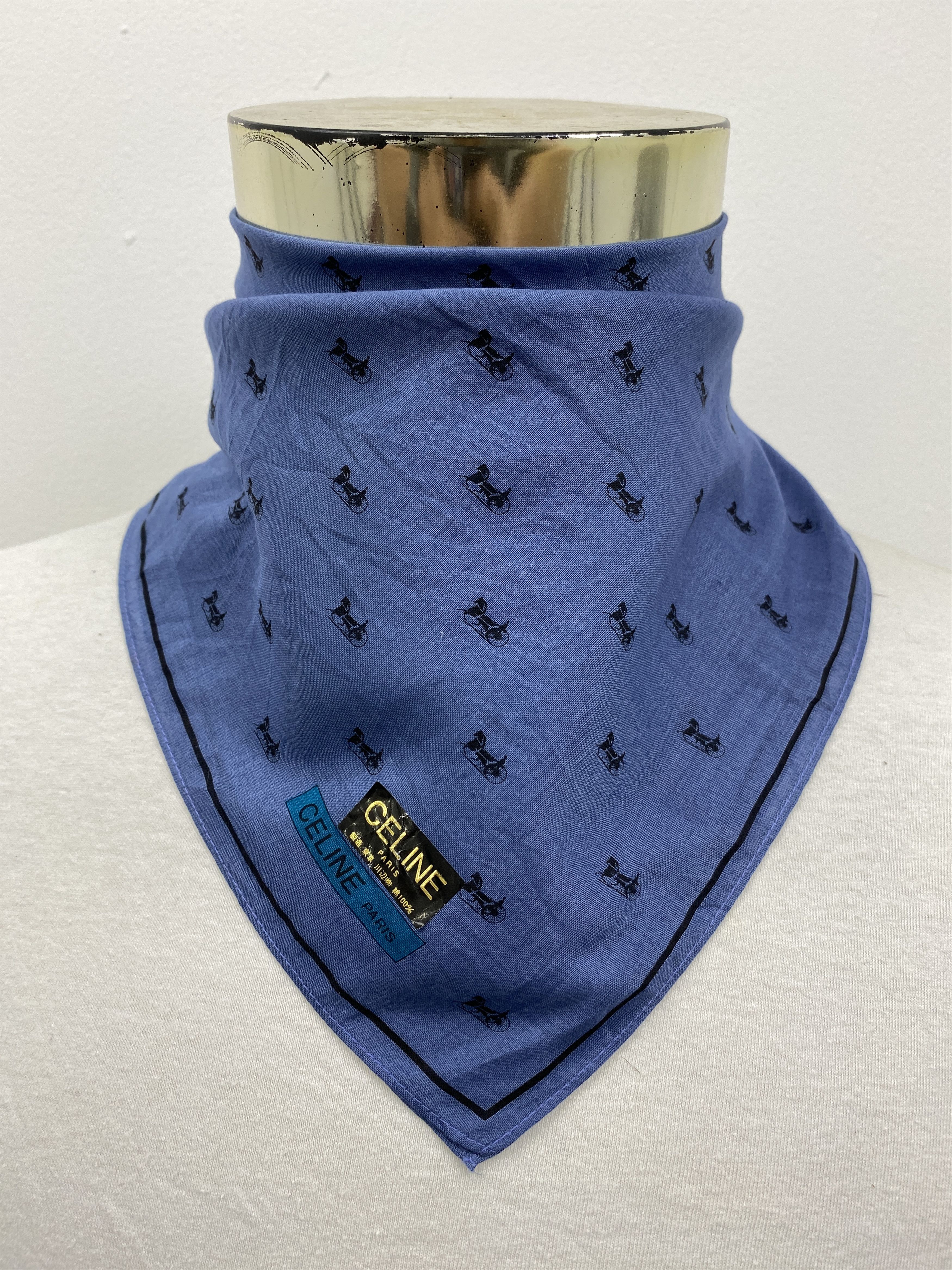 Other Celine Handkerchief / Bandana / Neckerchief HKC0453 Size ONE SIZE - 3 Thumbnail