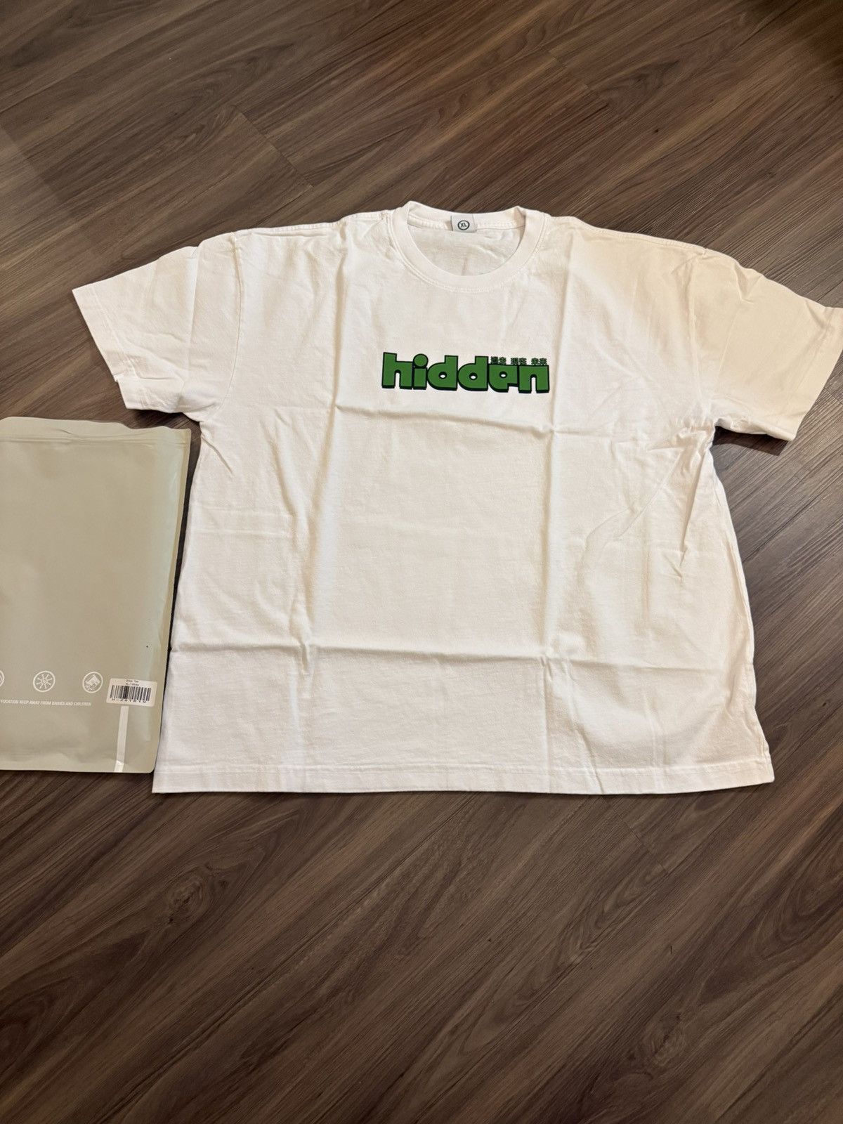 HIDDEN Hidden NY Driver Tee White XL Graphic Japanese Car Back Size US XL / EU 56 / 4 - 1 Thumbnail