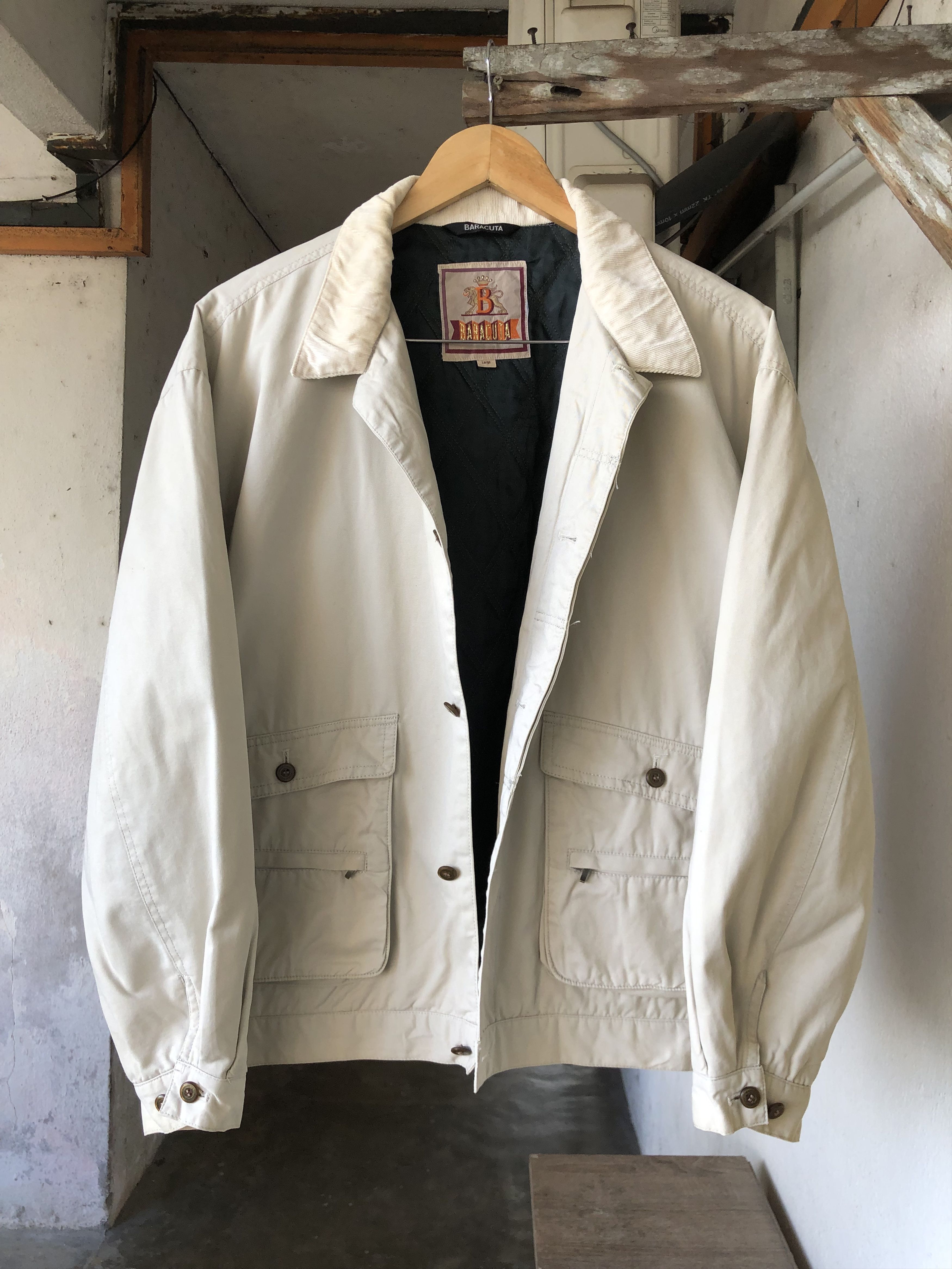 Baracuta Rare❗️Vintage Baracuta Multi Pocket Jacket Size US L / EU 52-54 / 3 - 3 Thumbnail