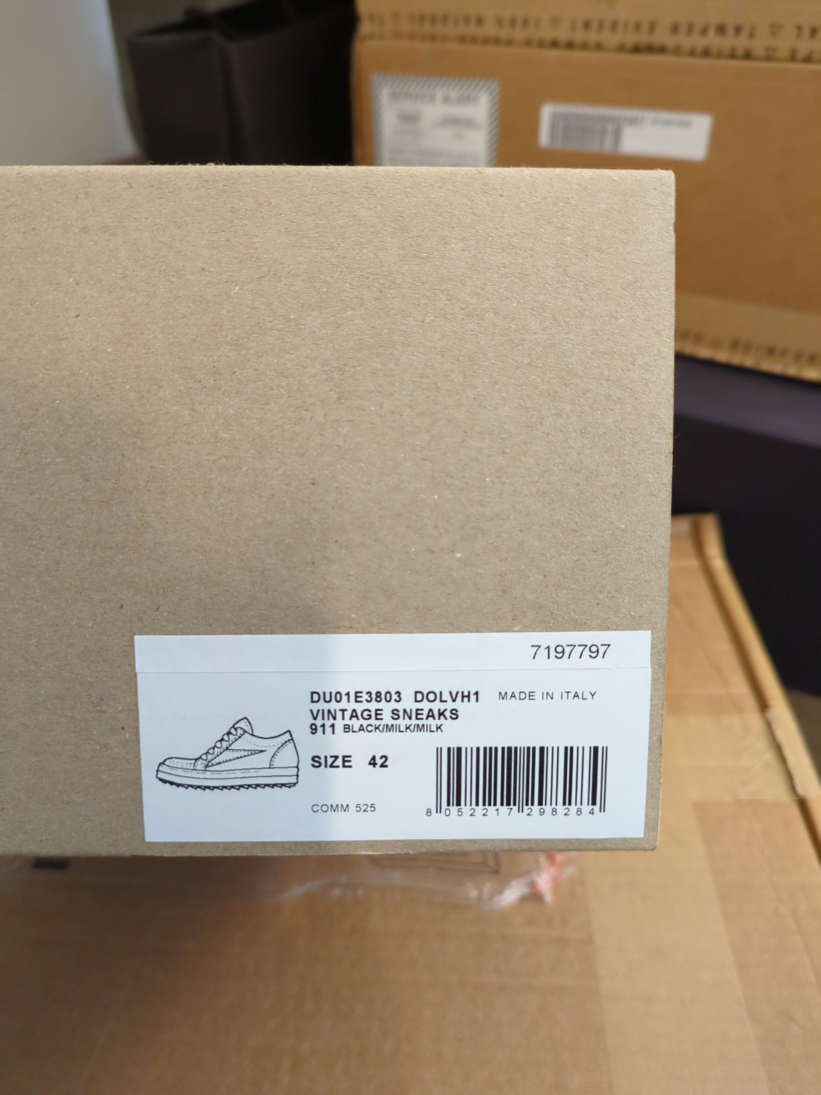 Rick Owens Drkshdw Rick Owens DRKSHSW Hollywood Vintage Size US 9 / EU 42 - 7 Thumbnail